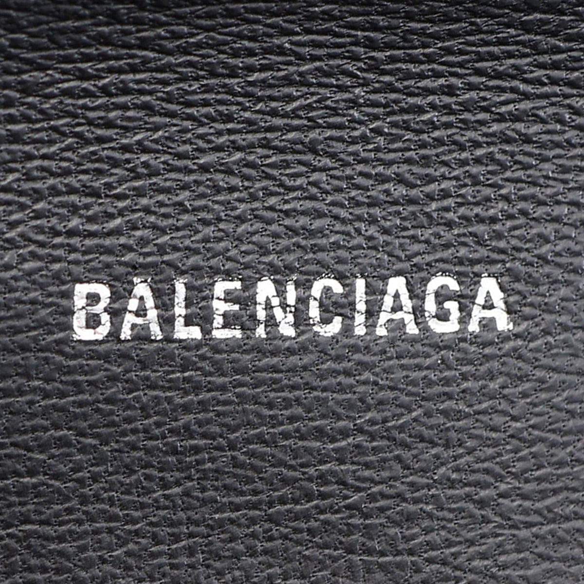 Balenciaga Leather Everyday Wallet on Chain