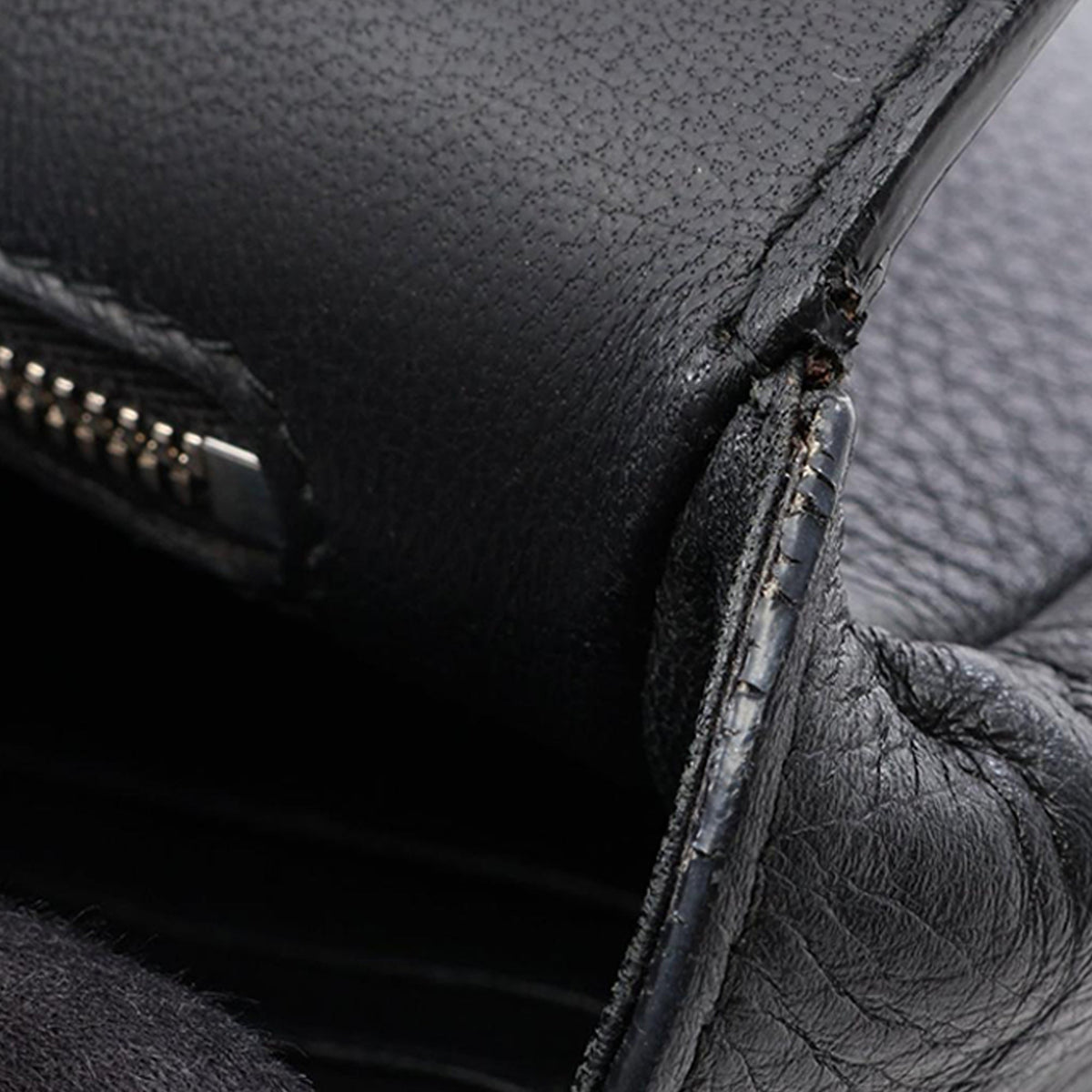 Balenciaga Leather Everyday Wallet on Chain
