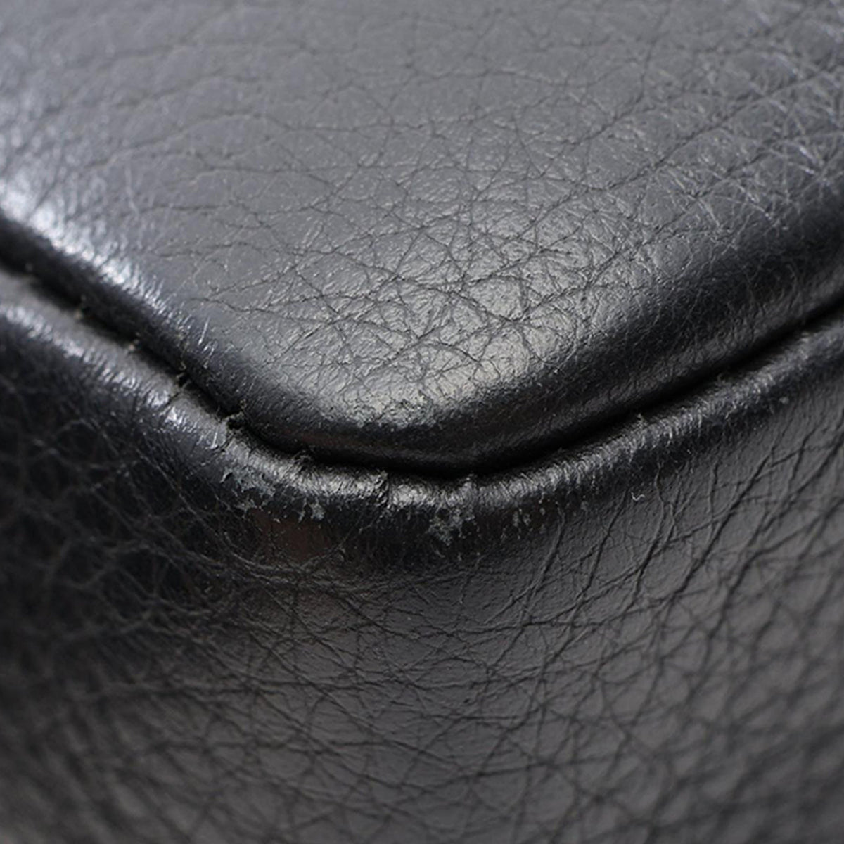 Balenciaga Leather Everyday Wallet on Chain