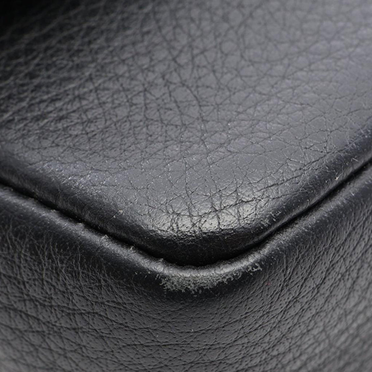 Balenciaga Leather Everyday Wallet on Chain