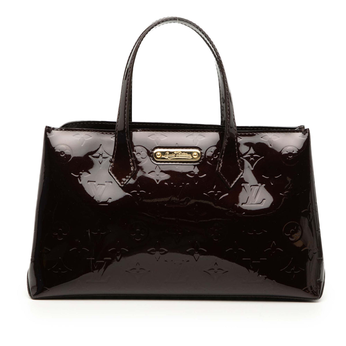 Louis Vuitton Monogram Vernis Wilshire PM