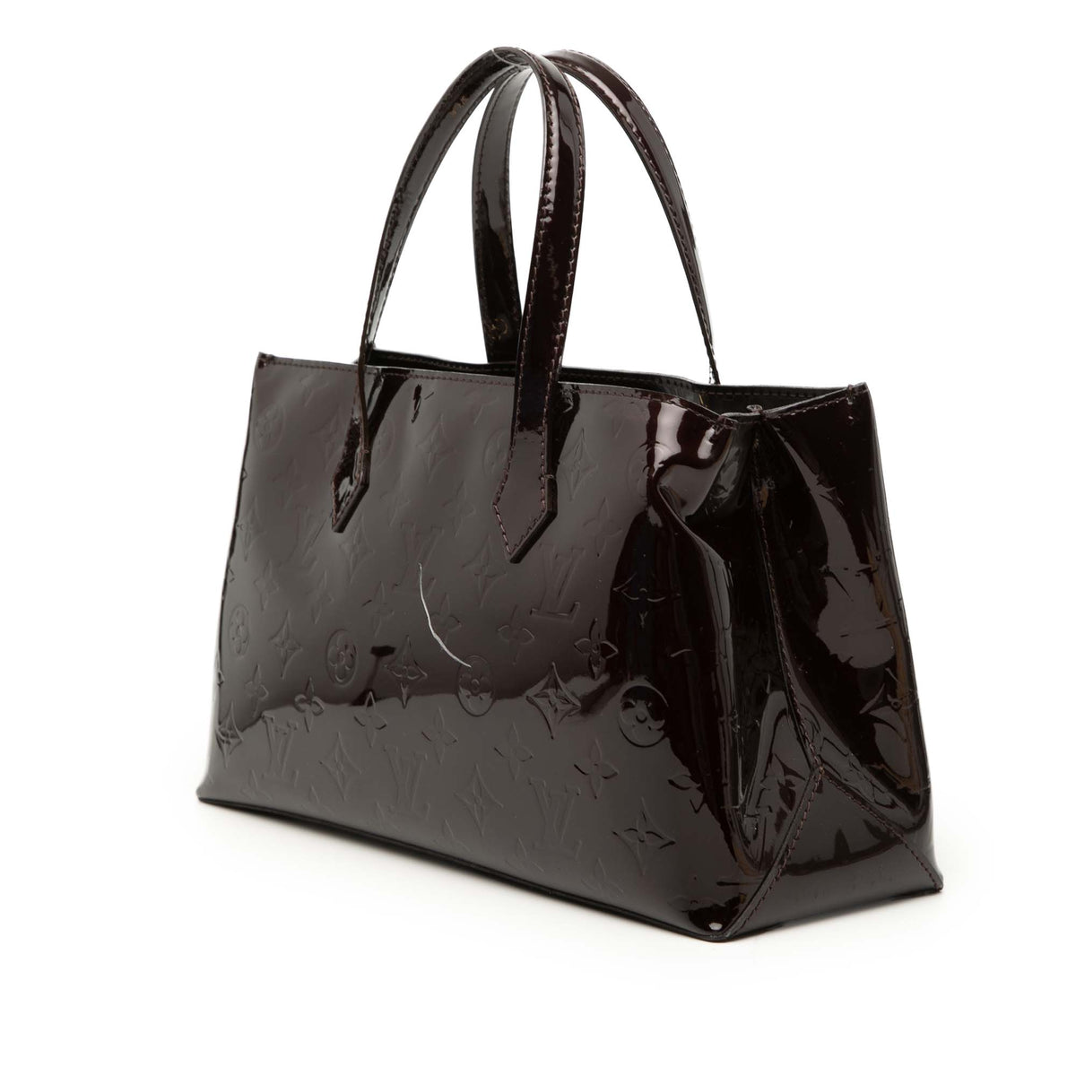 Louis Vuitton Monogram Vernis Wilshire PM