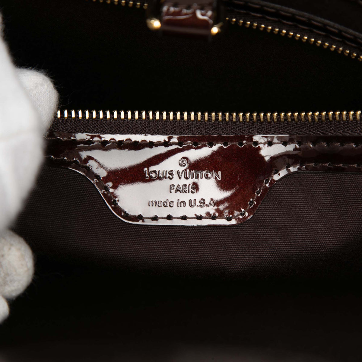 Louis Vuitton Monogram Vernis Wilshire PM