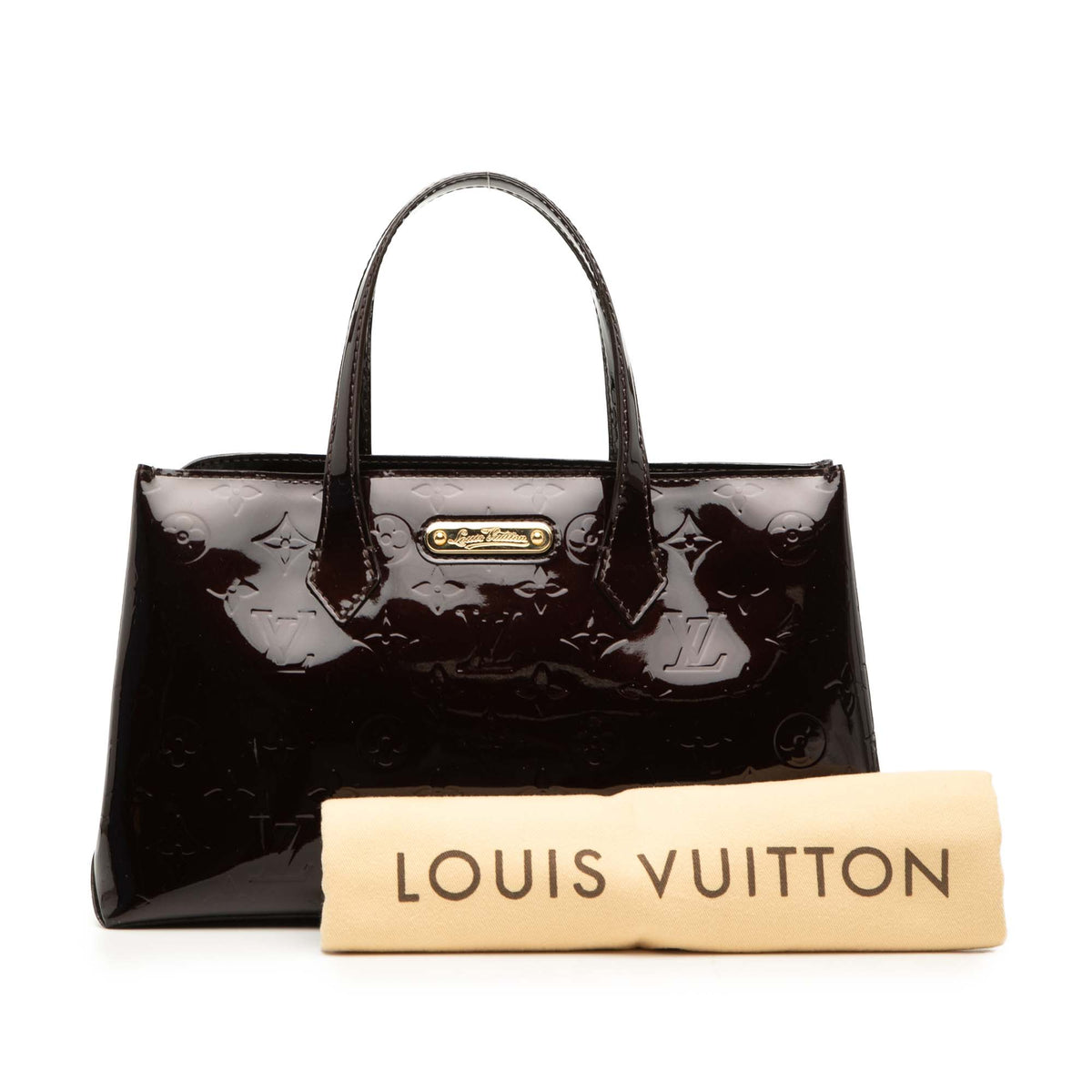 Louis Vuitton Monogram Vernis Wilshire PM