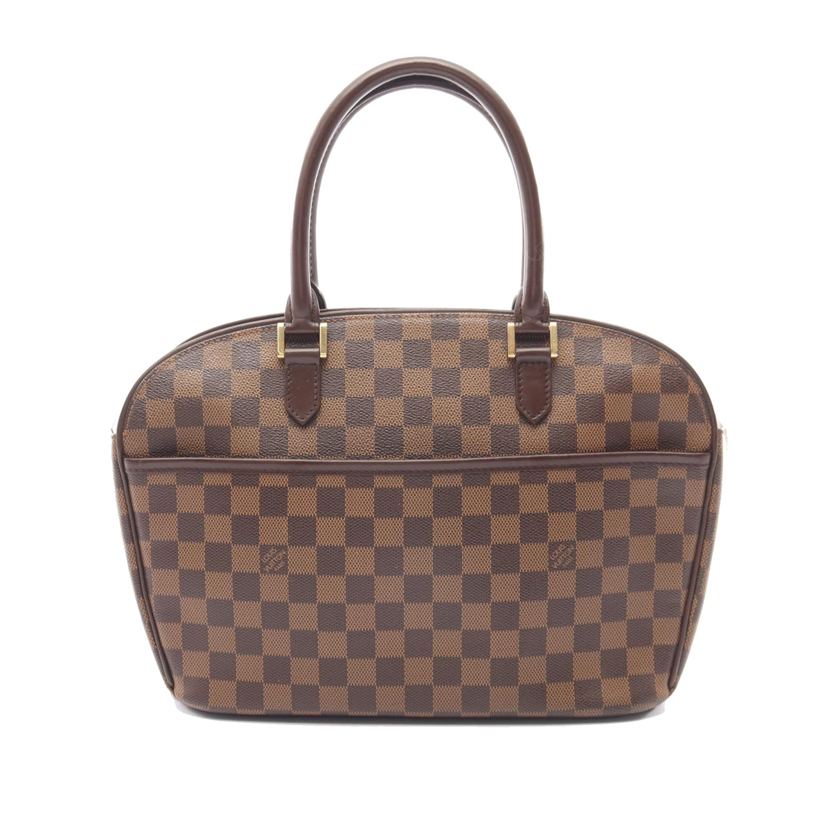 Louis Vuitton Damier Ebene Sarria Horizontal — Brown