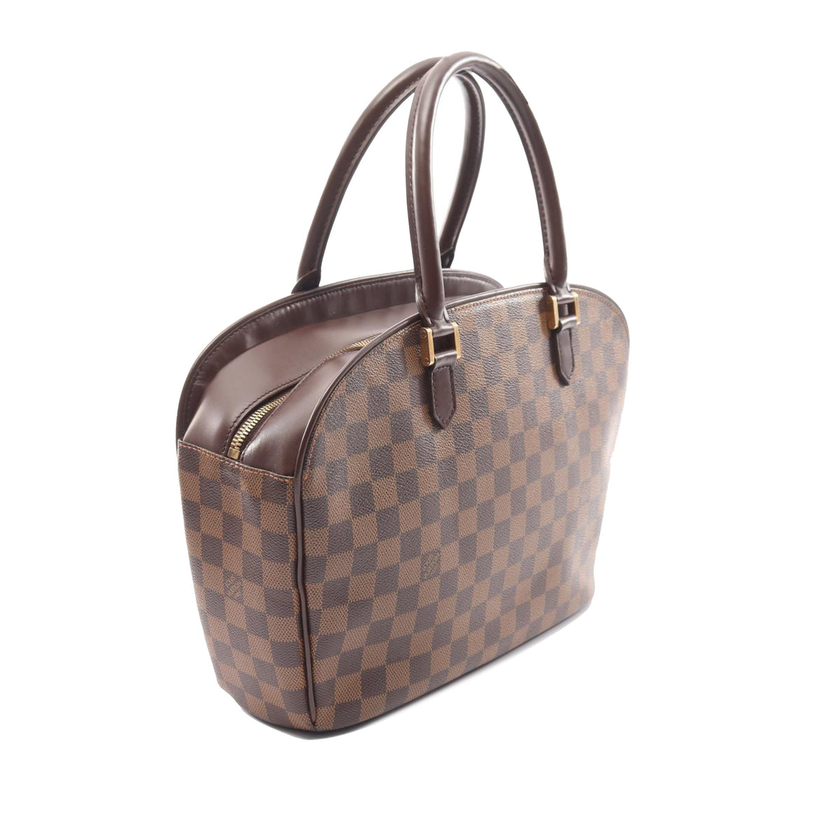 Louis Vuitton Damier Ebene Sarria Horizontal — Brown
