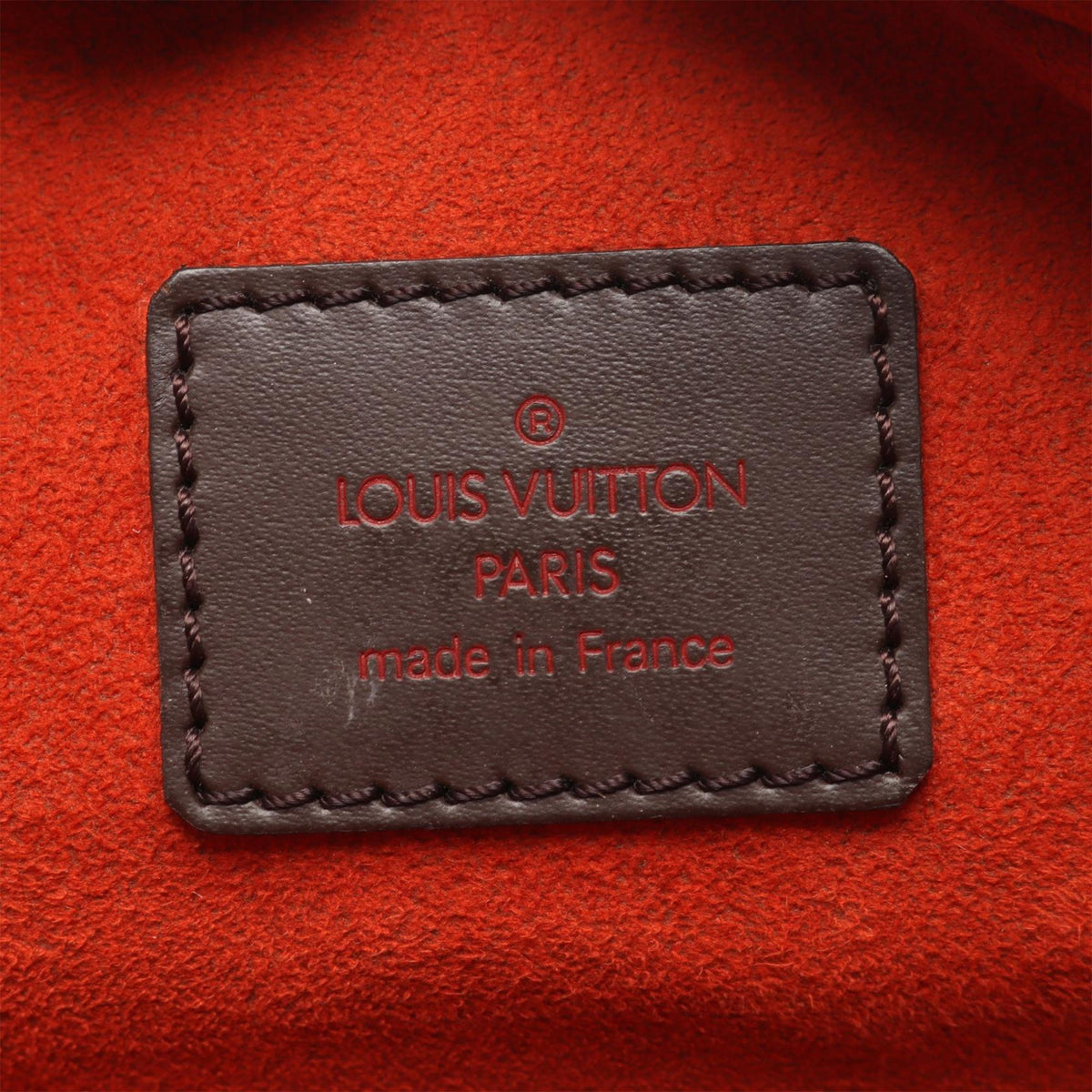 Louis Vuitton Damier Ebene Sarria Horizontal — Brown