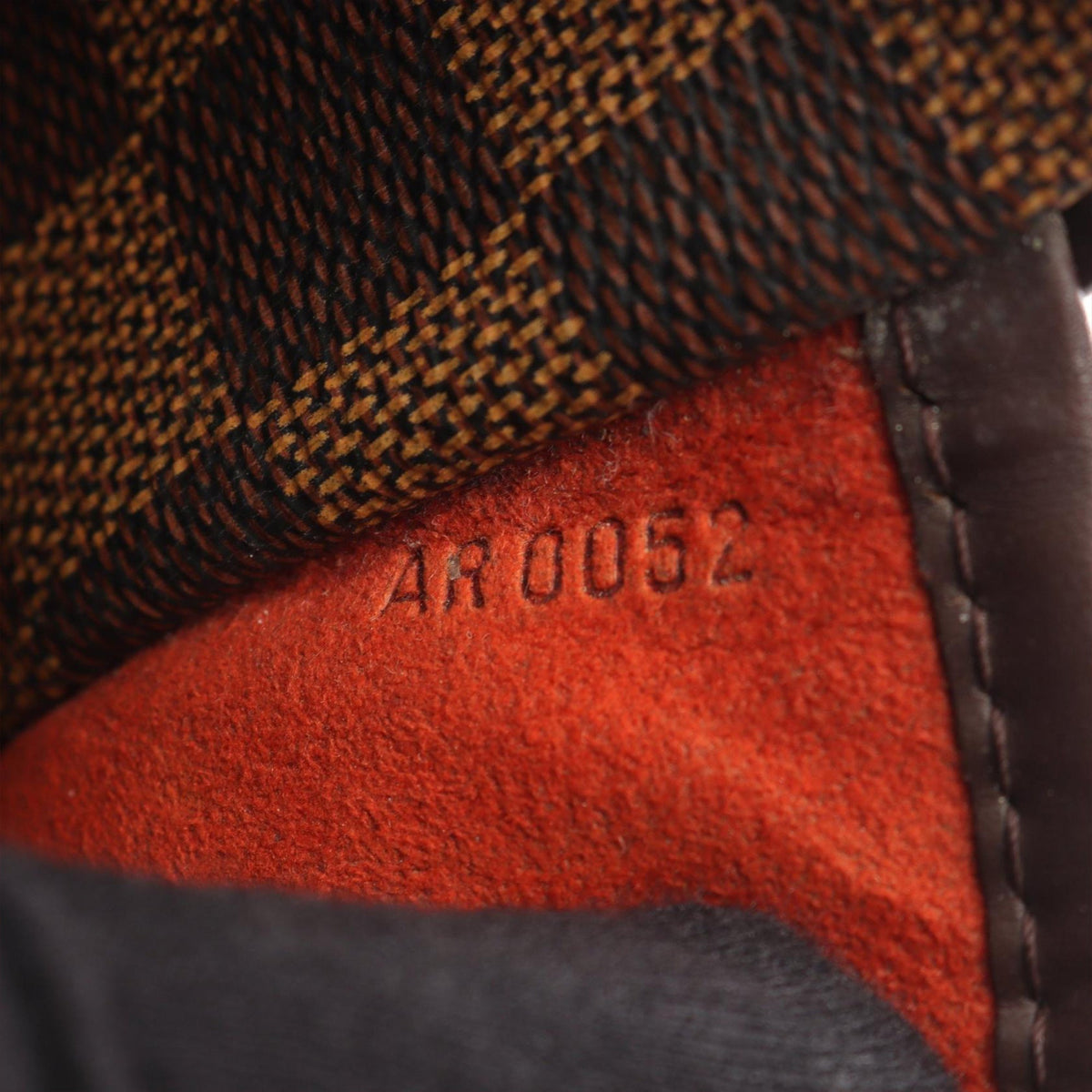Louis Vuitton Damier Ebene Sarria Horizontal — Brown