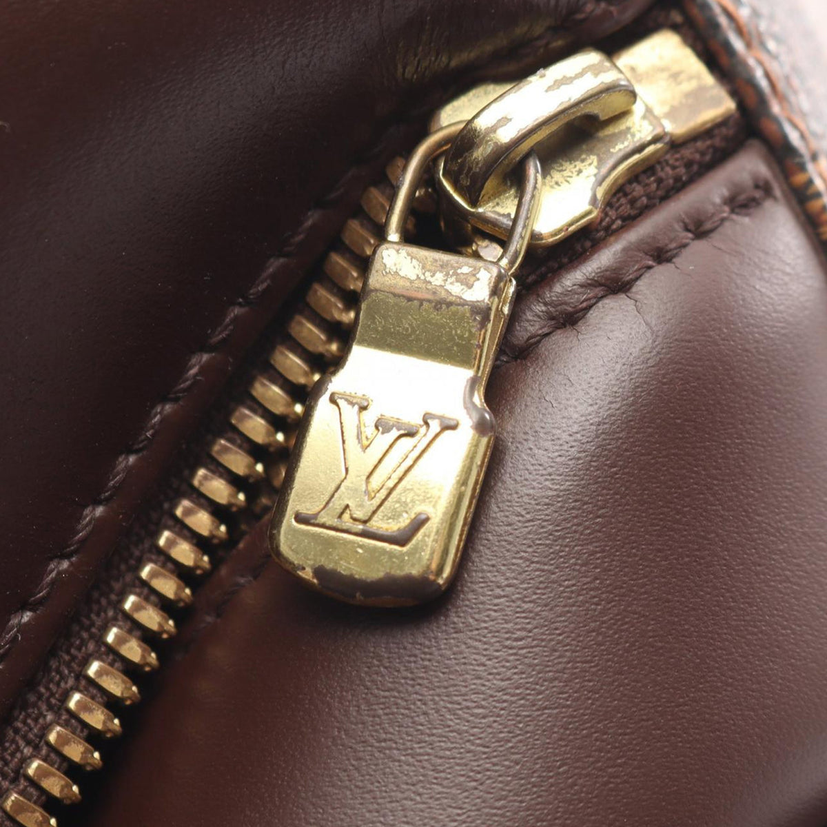 Louis Vuitton Damier Ebene Sarria Horizontal — Brown