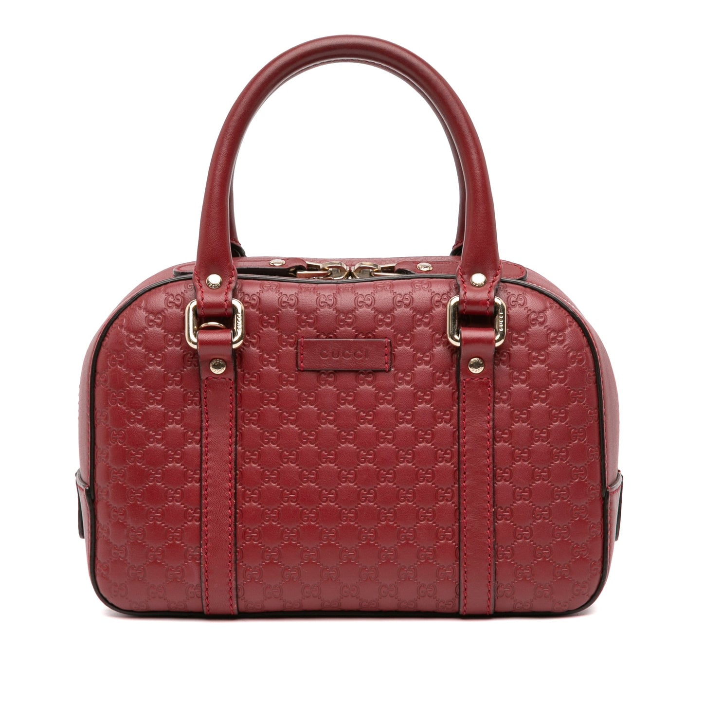 Gucci Small Microguccissima Bree Satchel