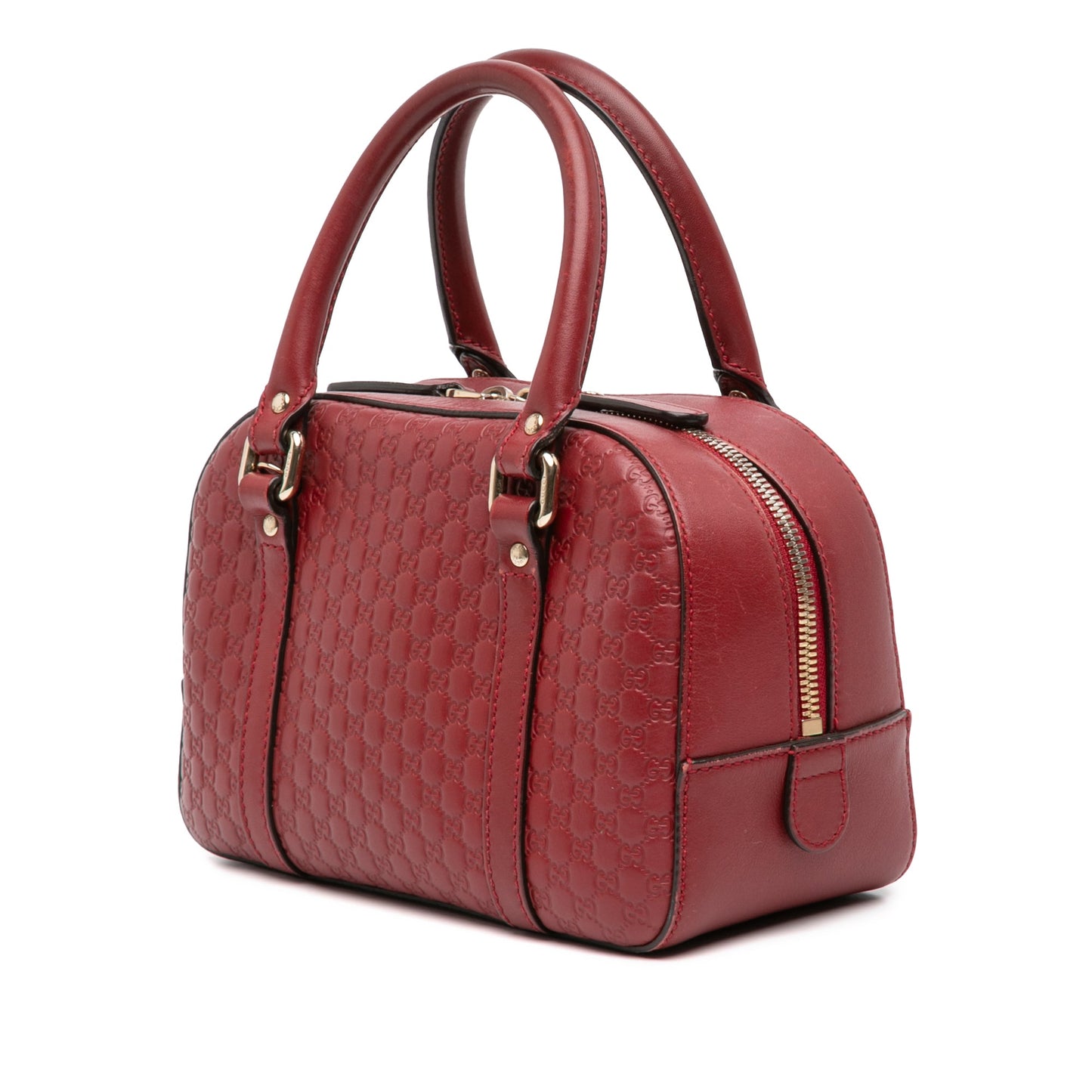 Gucci Small Microguccissima Bree Satchel