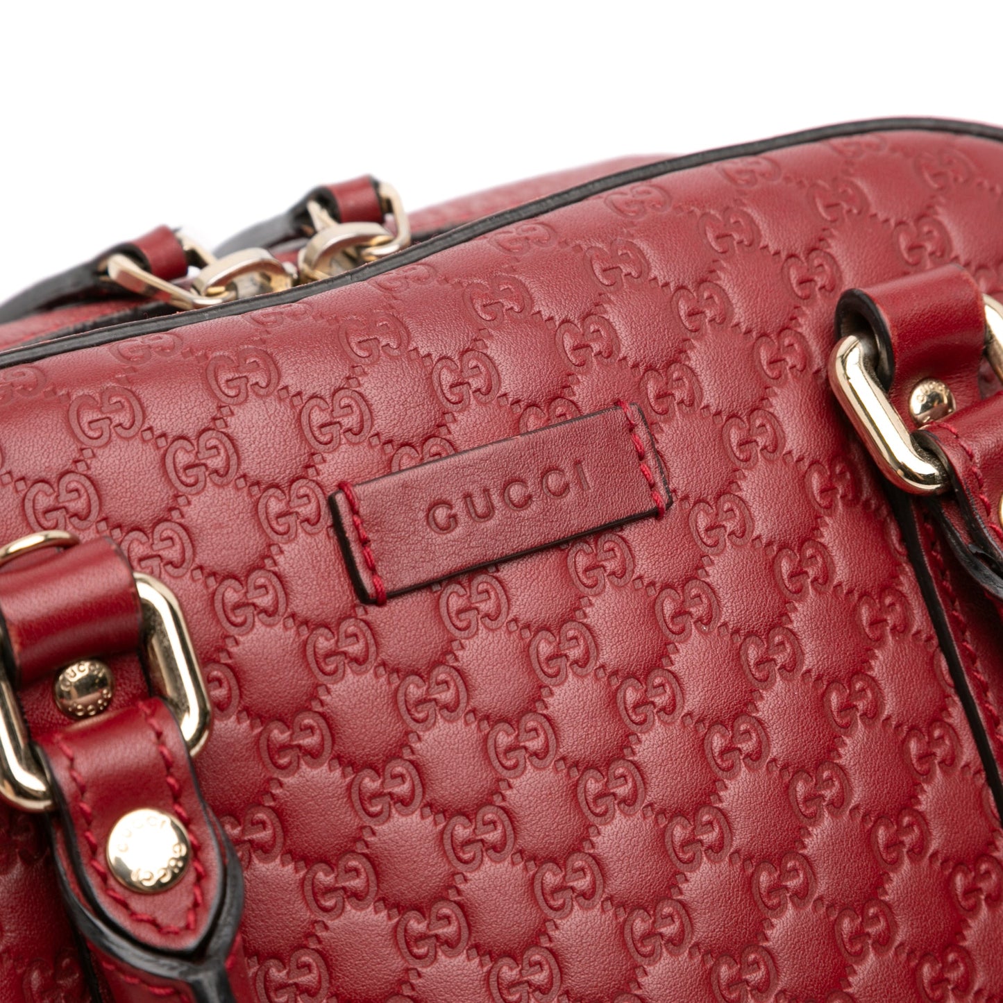 Gucci Small Microguccissima Bree Satchel