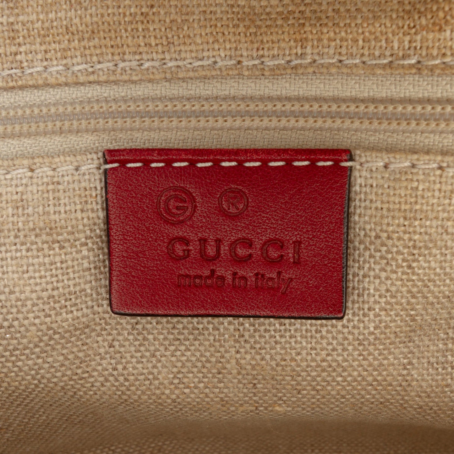 Gucci Small Microguccissima Bree Satchel
