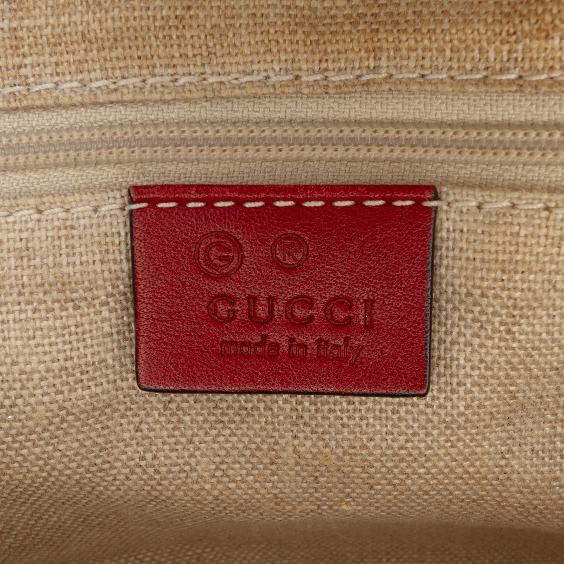 Gucci Small Microguccissima Bree Satchel
