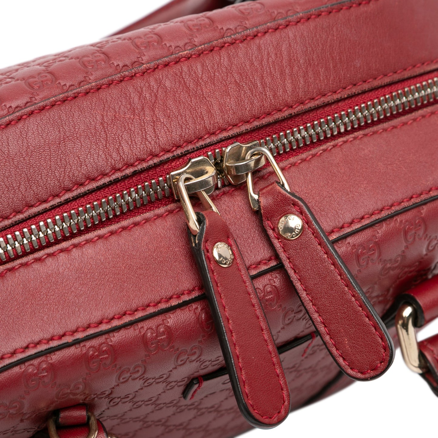 Gucci Small Microguccissima Bree Satchel