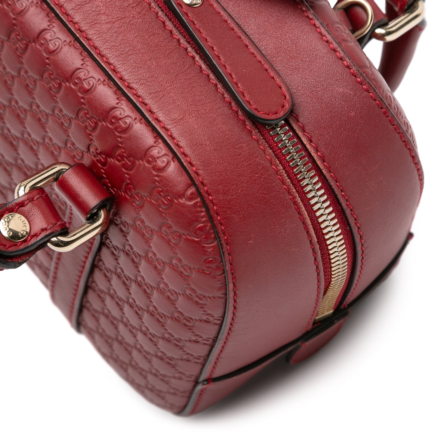 Gucci Small Microguccissima Bree Satchel