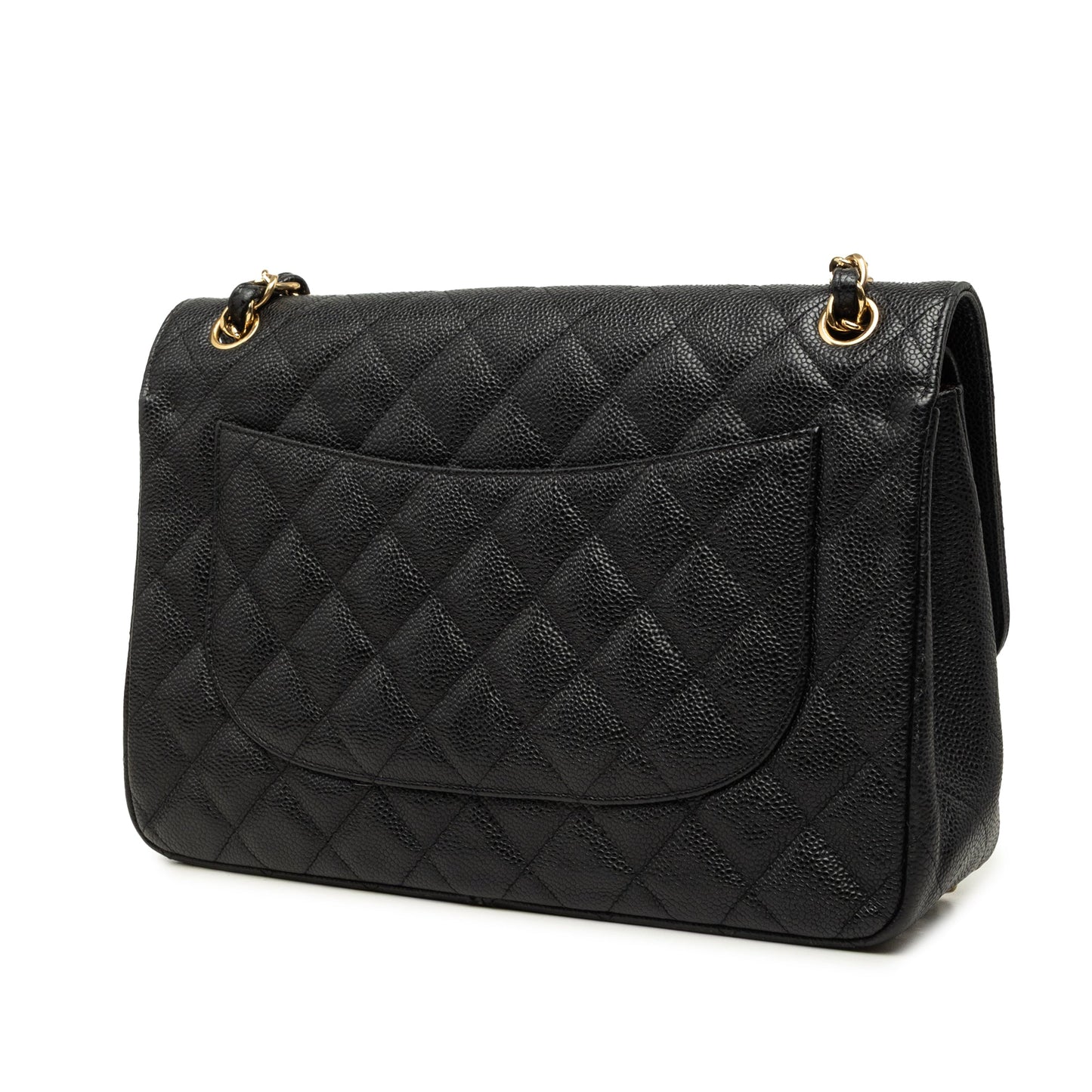 Chanel Jumbo Classic Caviar Double Flap