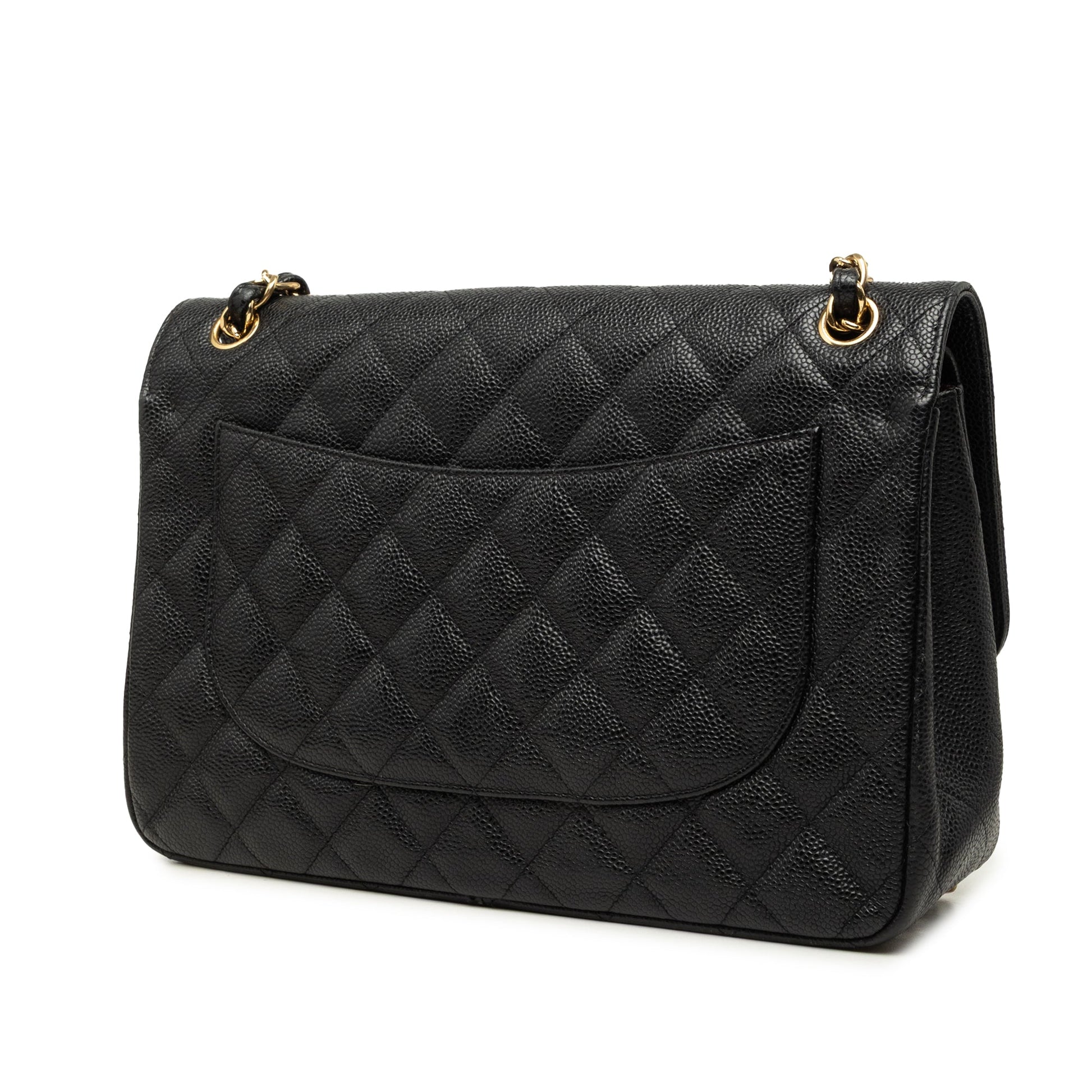 Chanel Jumbo Classic Caviar Double Flap