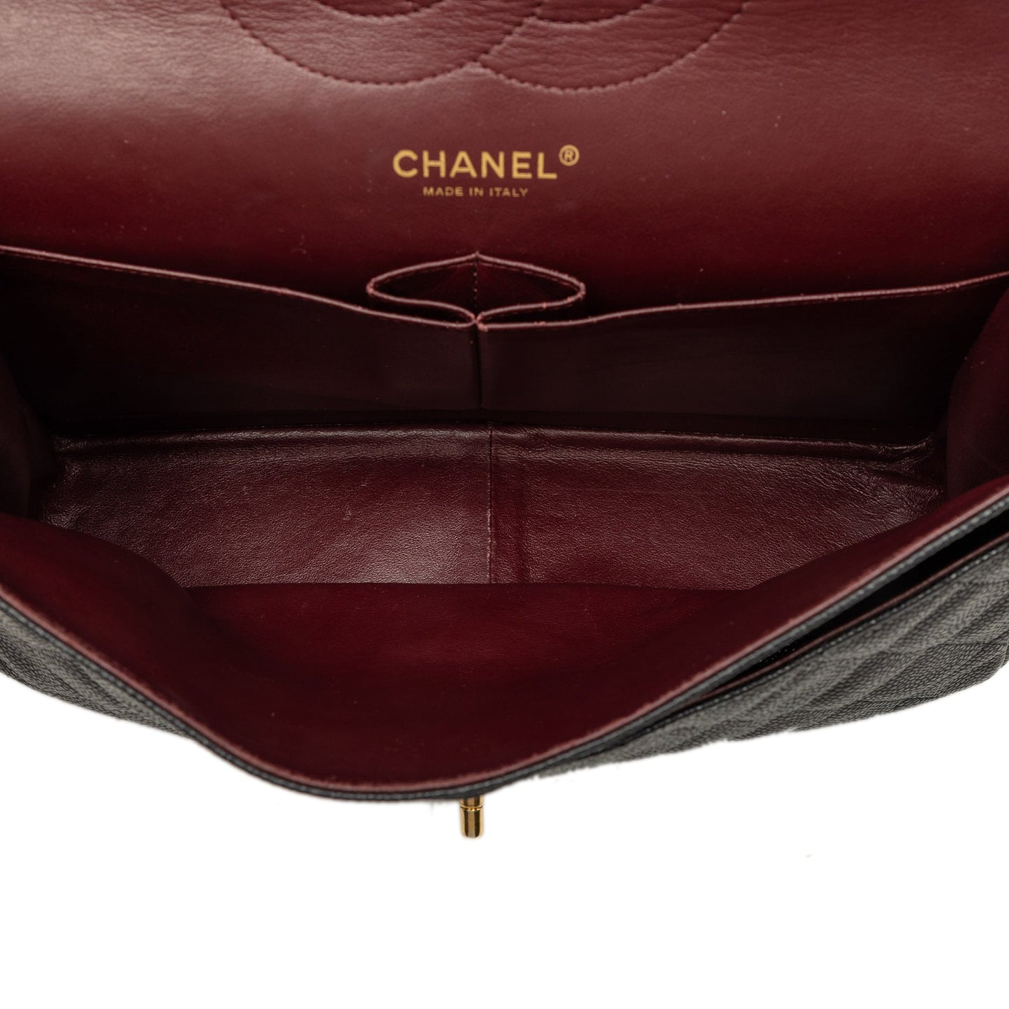 Chanel Jumbo Classic Caviar Double Flap
