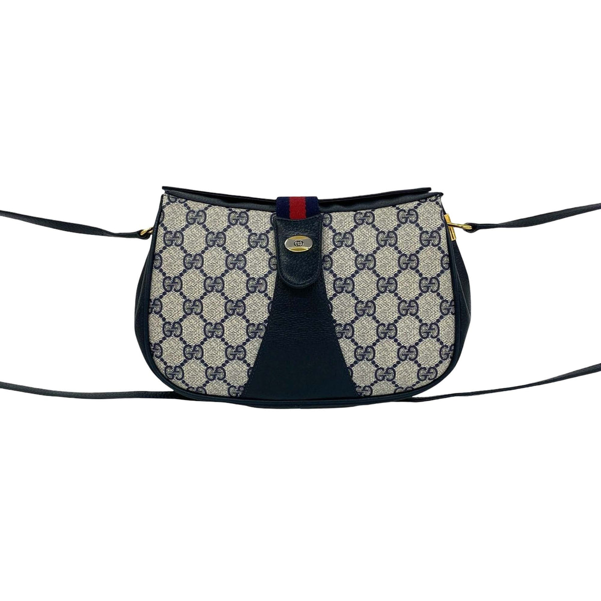 Gucci GG Supreme Web Crossbody