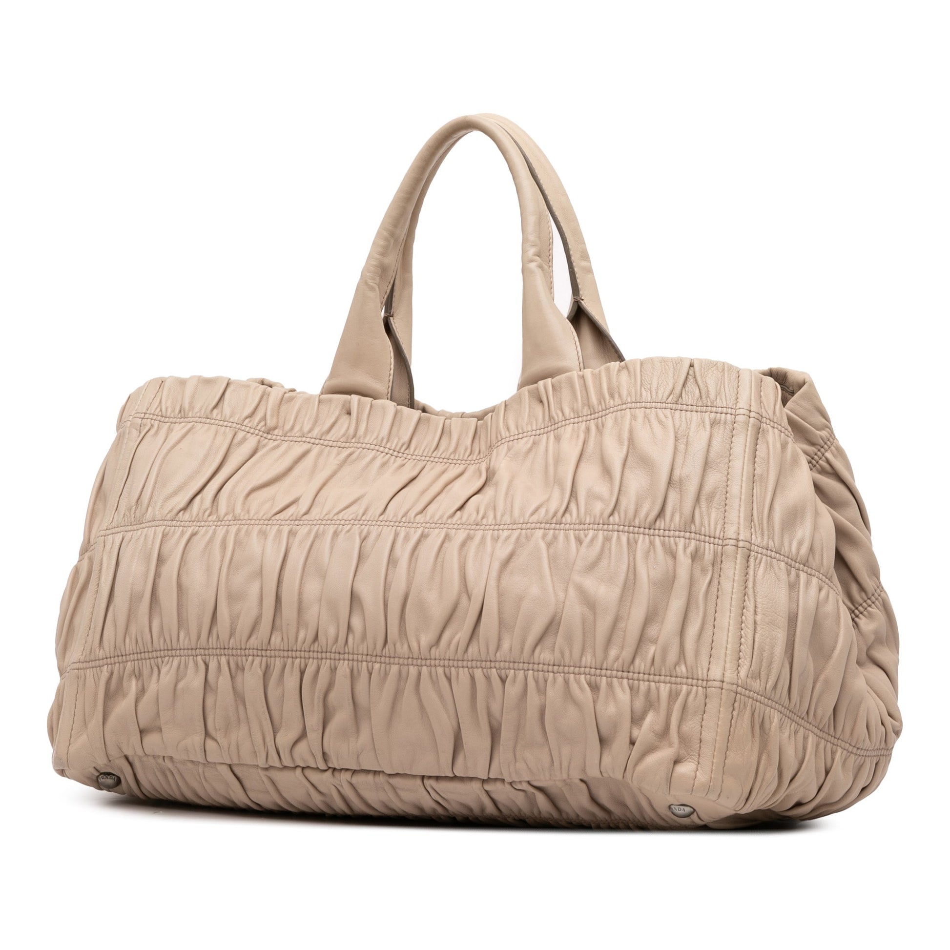 Prada Nappa Gaufre Handbag