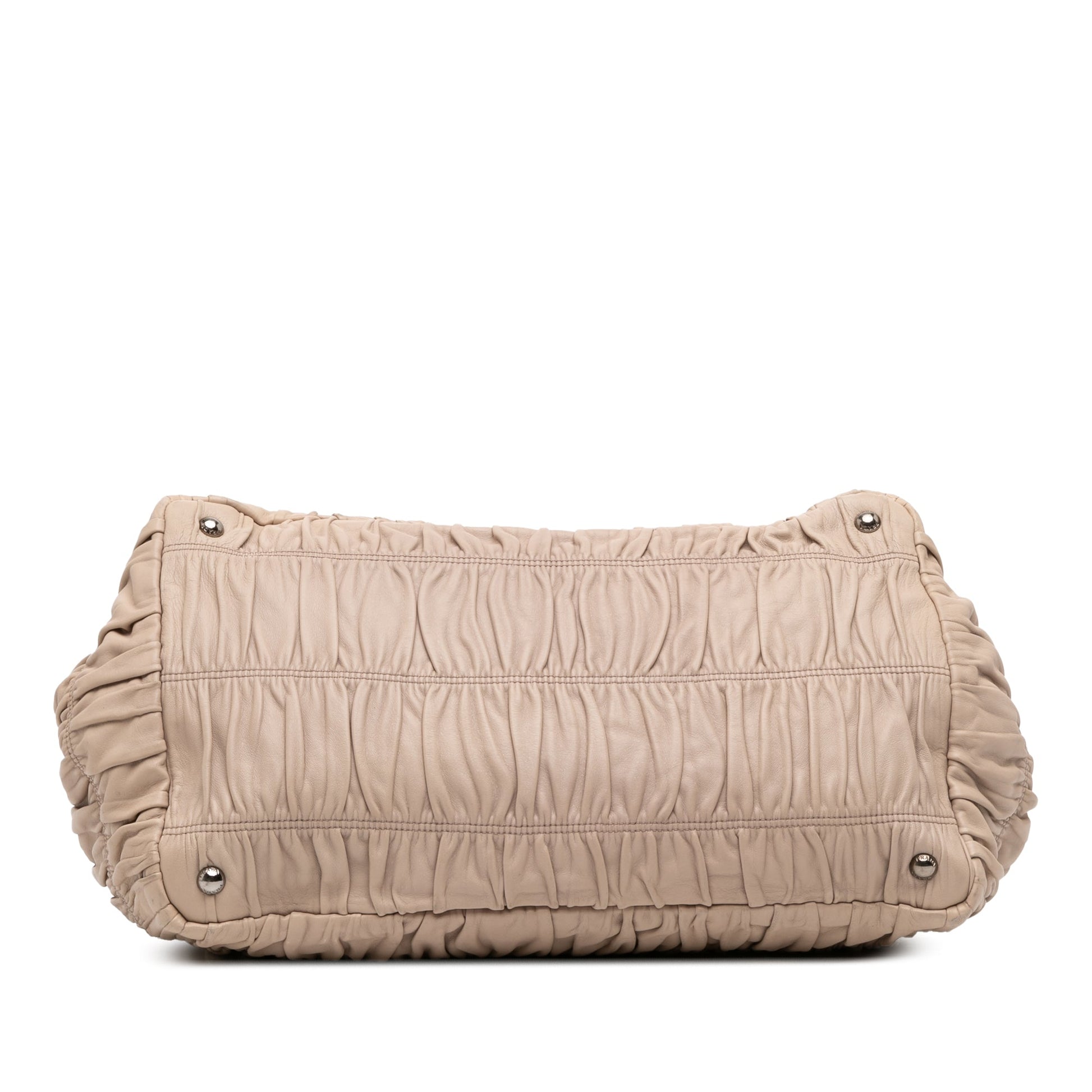 Prada Nappa Gaufre Handbag