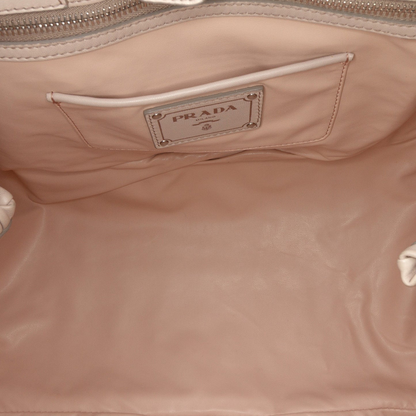 Prada Nappa Gaufre Handbag