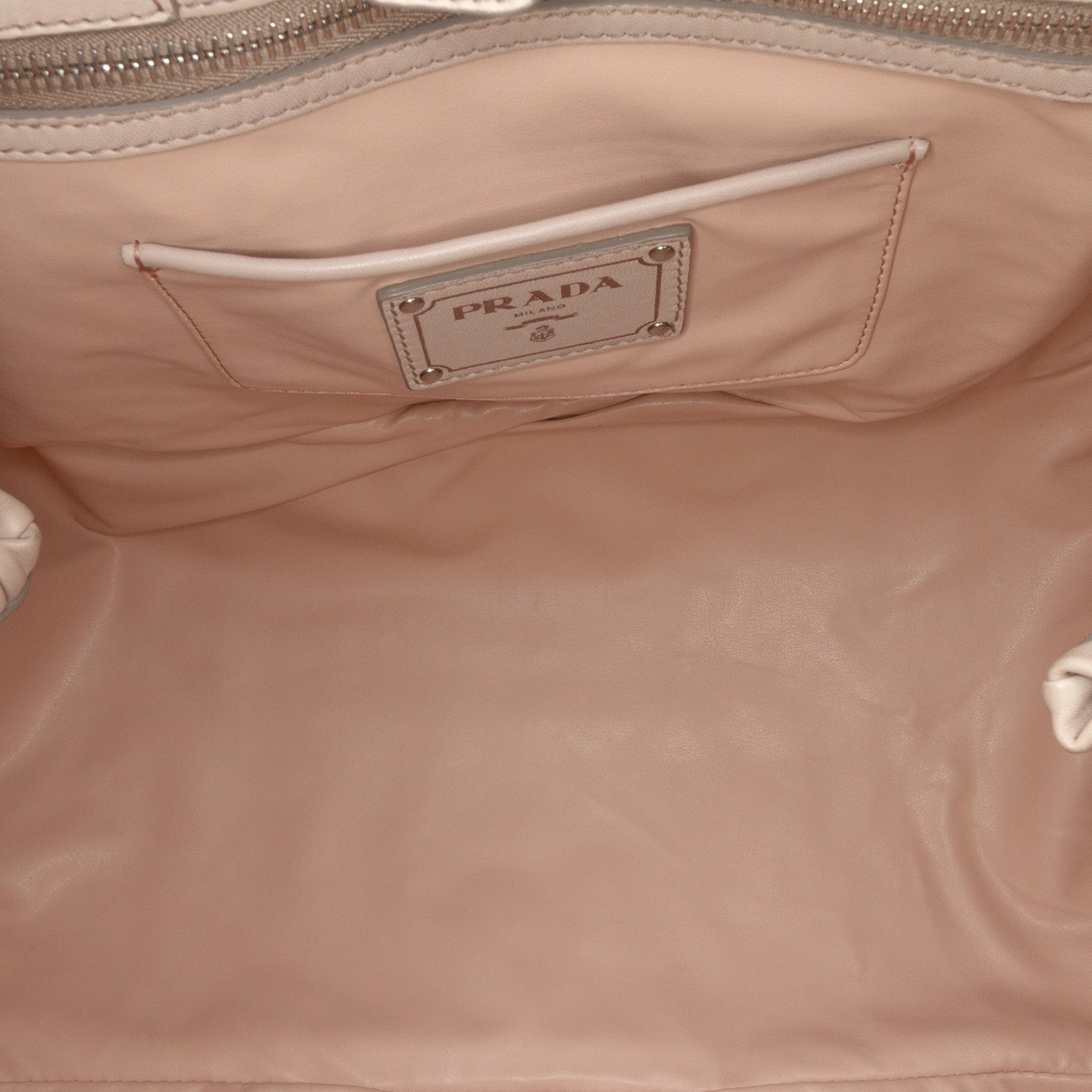 Prada Nappa Gaufre Handbag