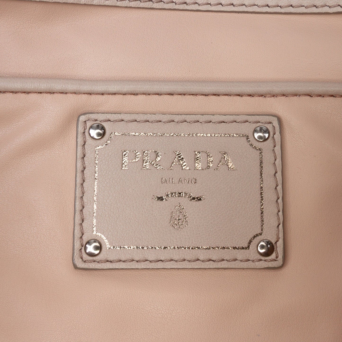 Prada Nappa Gaufre Handbag