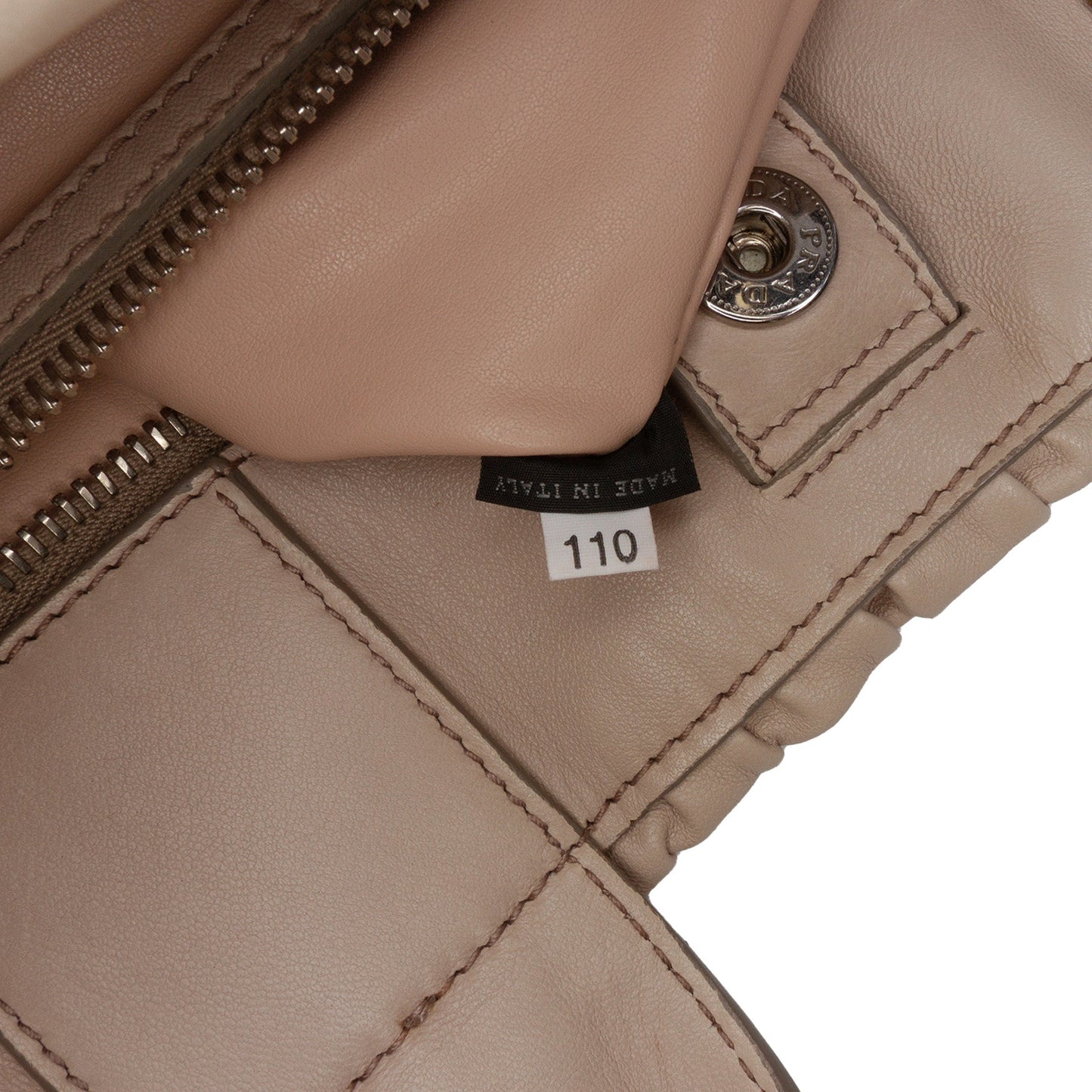 Prada Nappa Gaufre Handbag