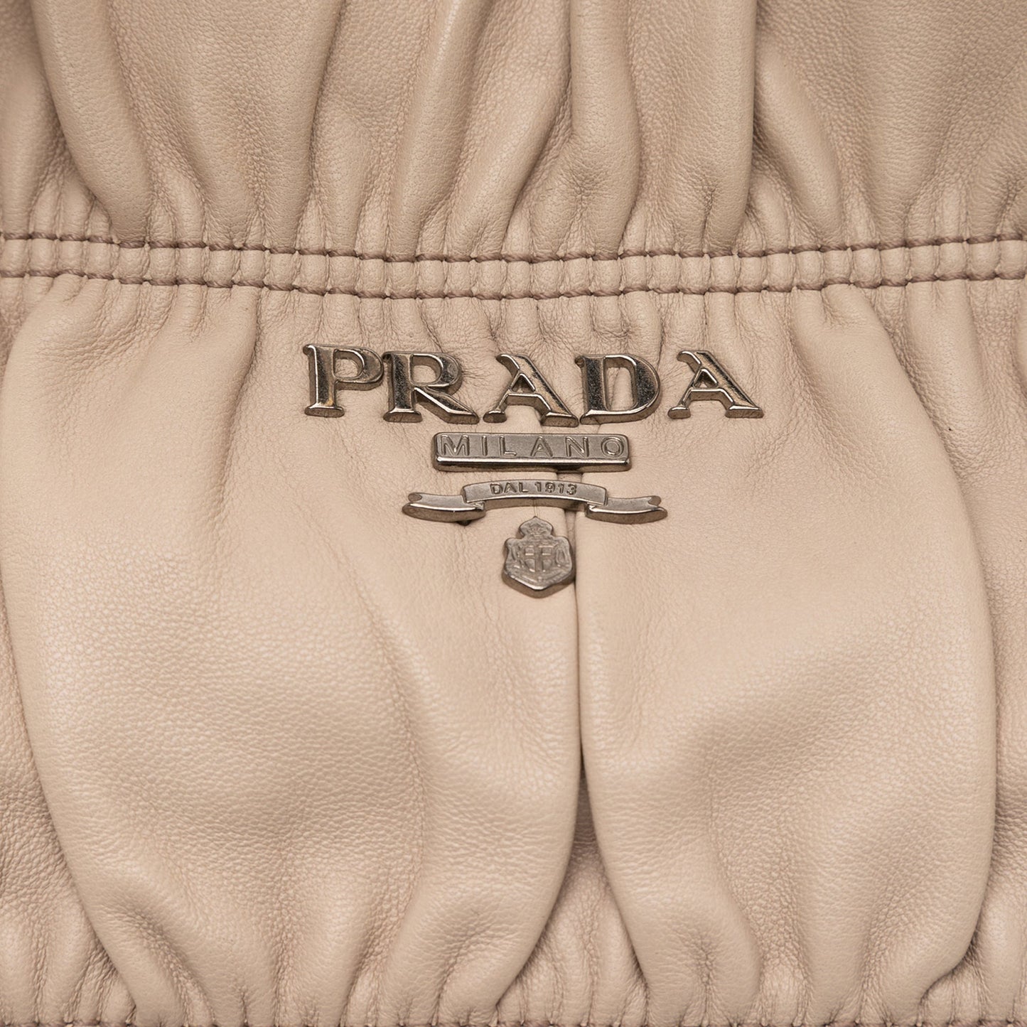 Prada Nappa Gaufre Handbag