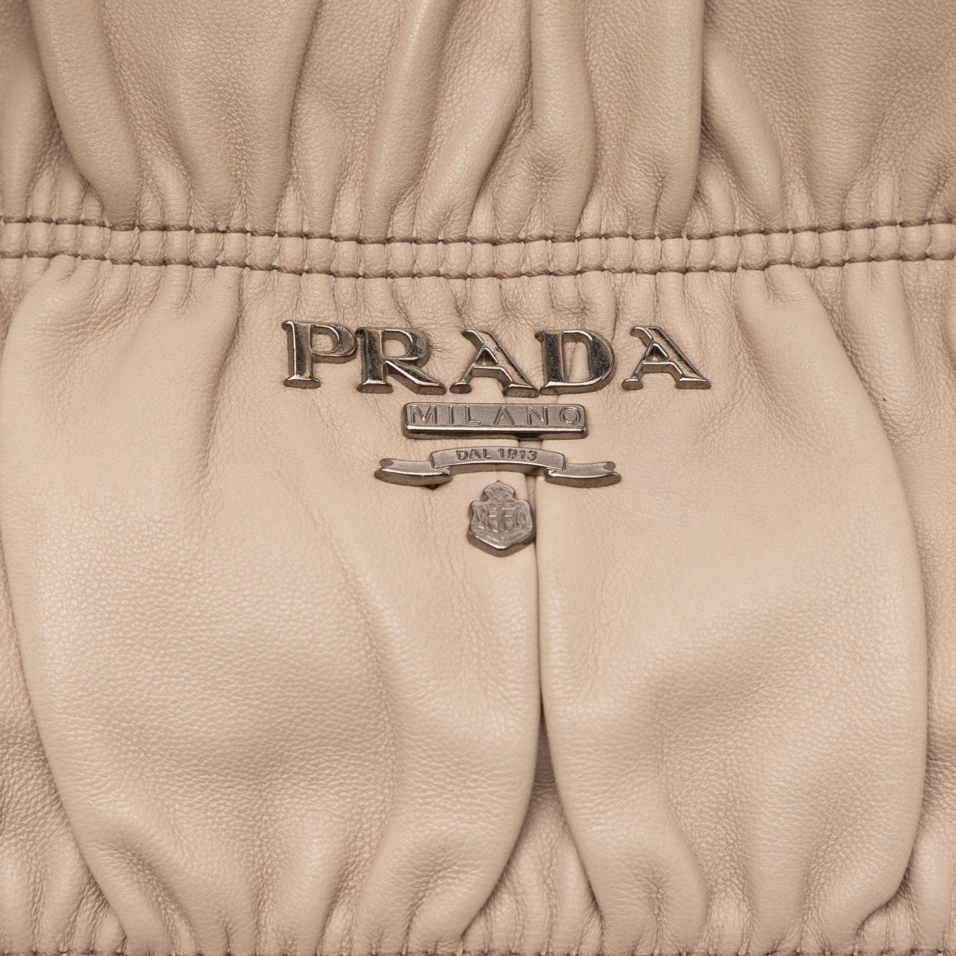 Prada Nappa Gaufre Handbag