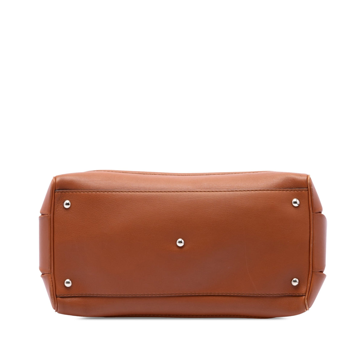 Gucci Medium Calfskin Bold Bamboo Top Handle Bag