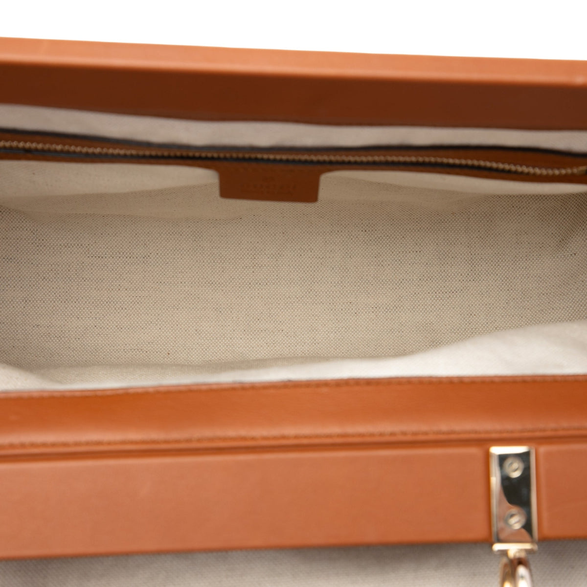 Gucci Medium Calfskin Bold Bamboo Top Handle Bag