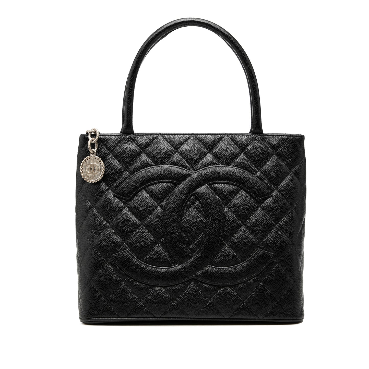 Chanel Caviar Medallion Tote