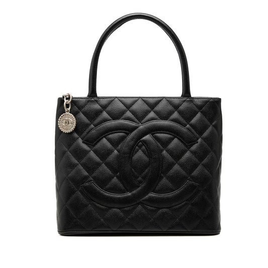 Chanel Caviar Medallion Tote