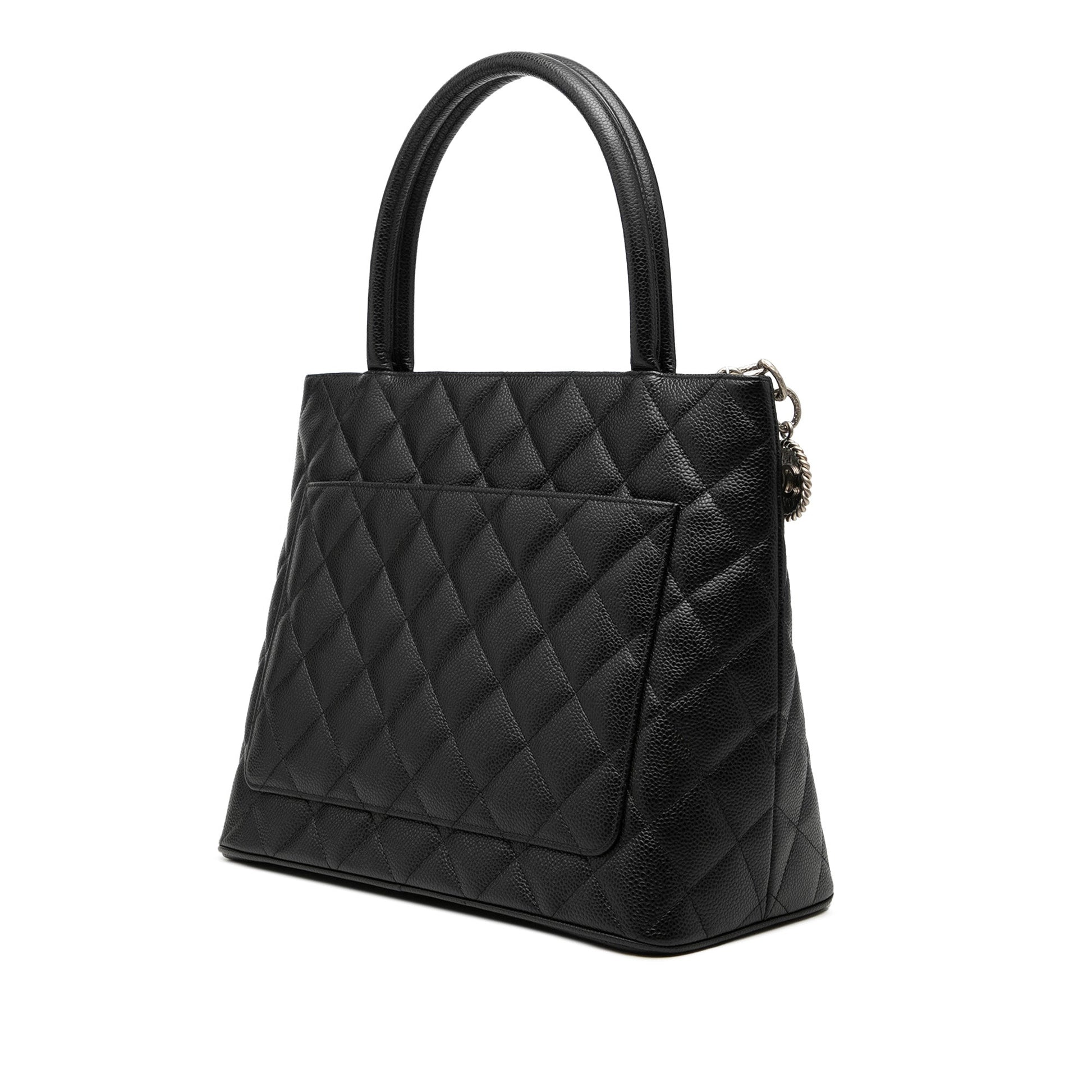 Chanel Caviar Medallion Tote