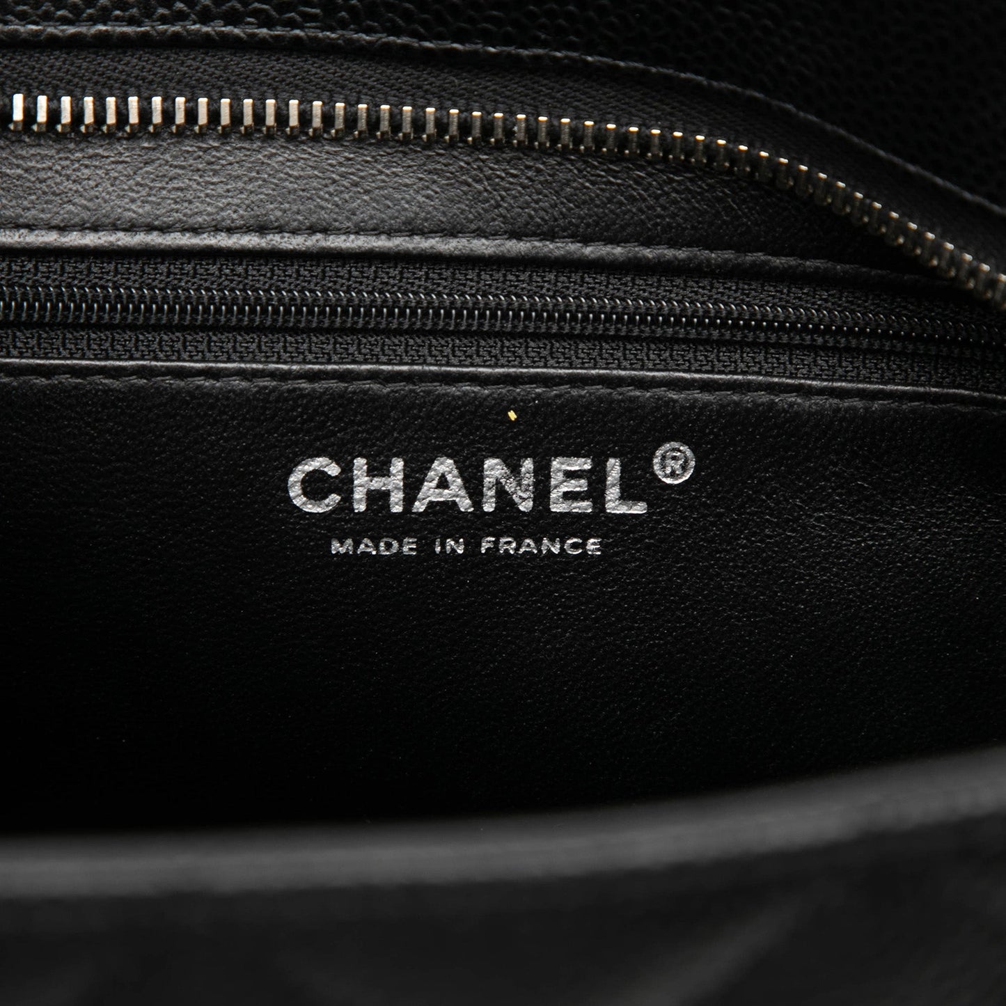 Chanel Caviar Medallion Tote