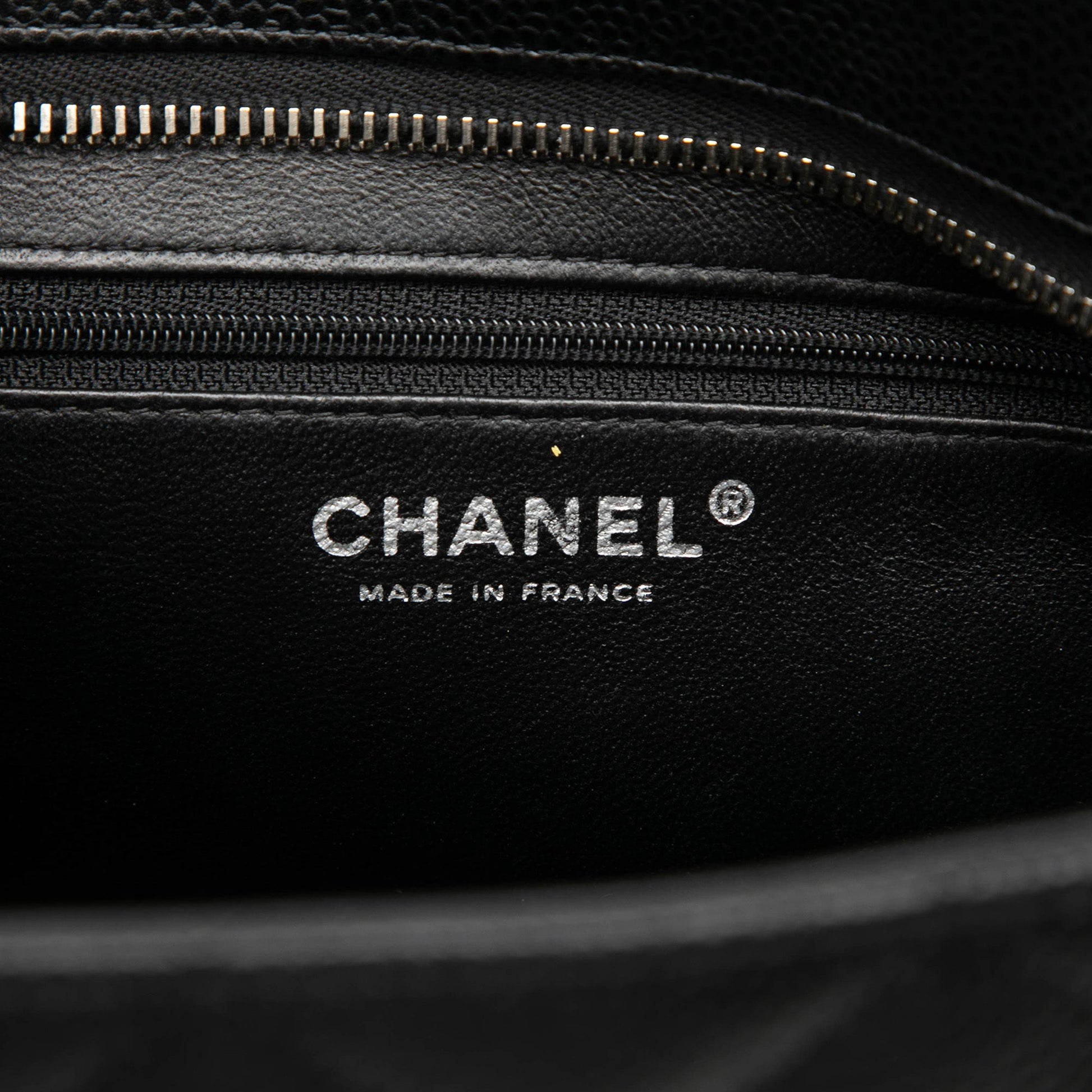 Chanel Caviar Medallion Tote