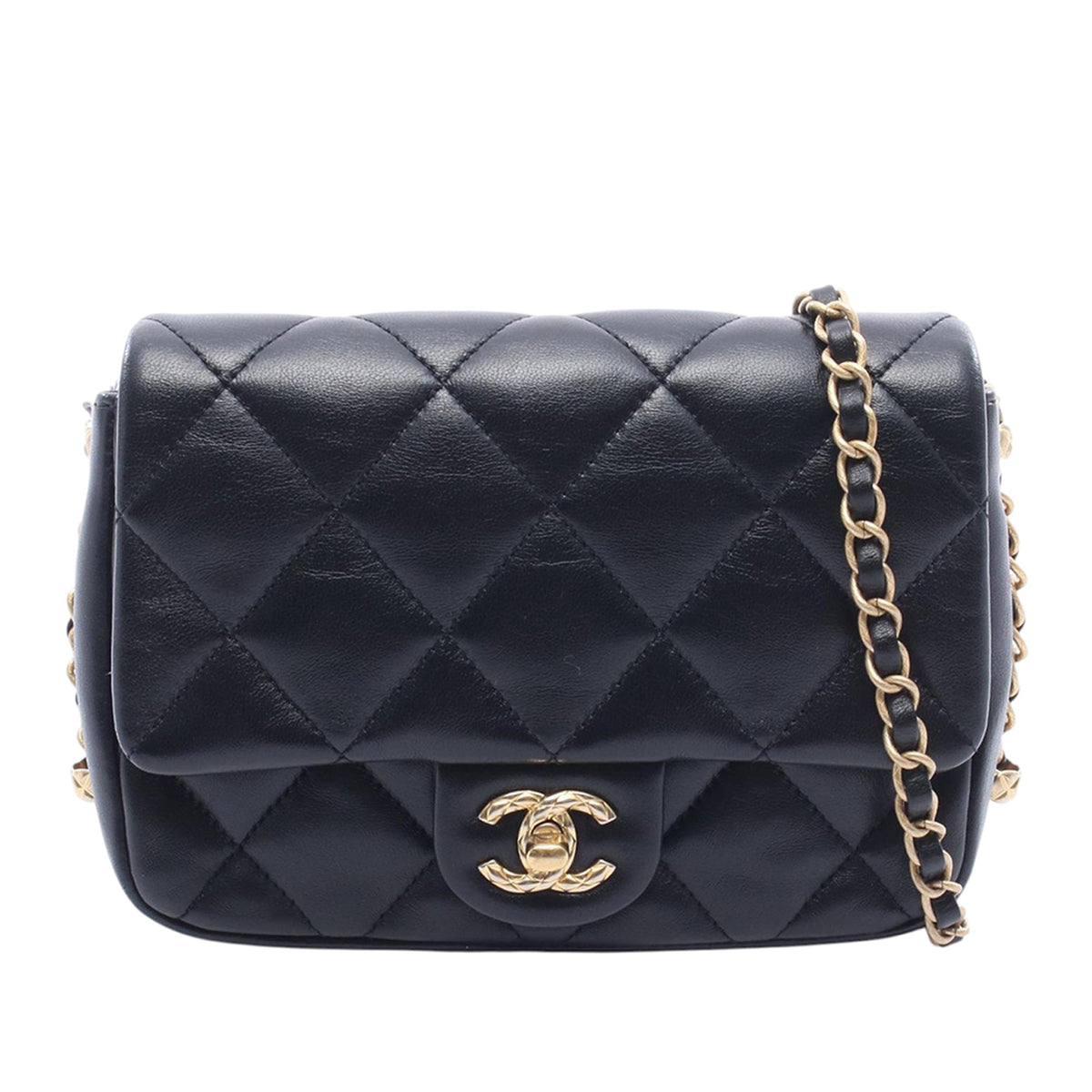 Chanel Small Quilted Lambskin Dynasty Flap