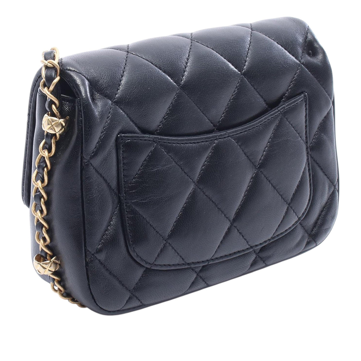 Chanel Small Quilted Lambskin Dynasty Flap