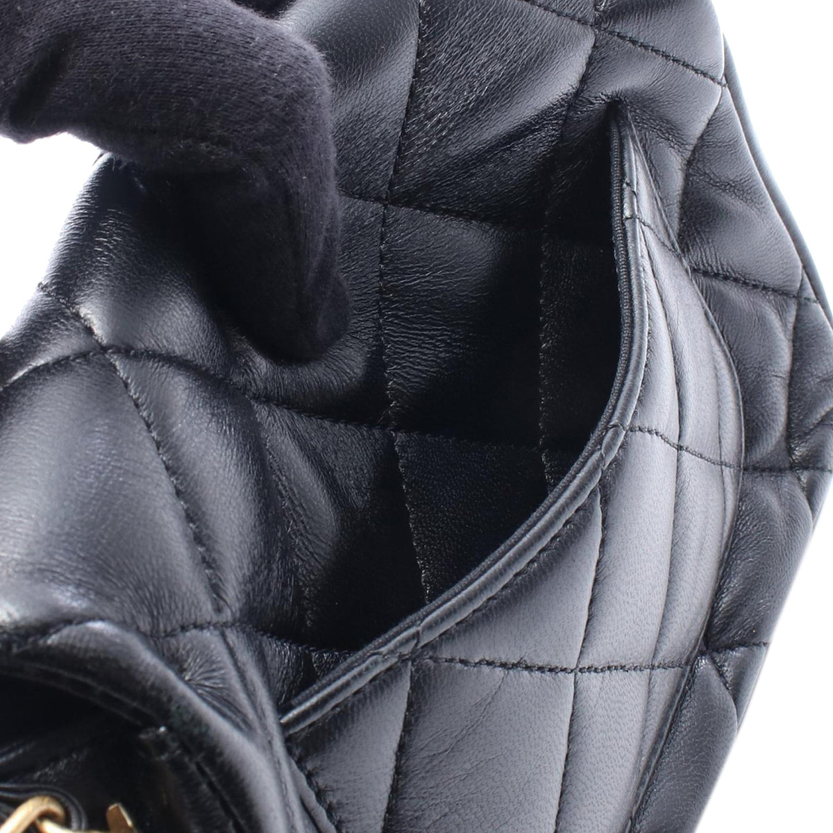 Chanel Small Quilted Lambskin Dynasty Flap
