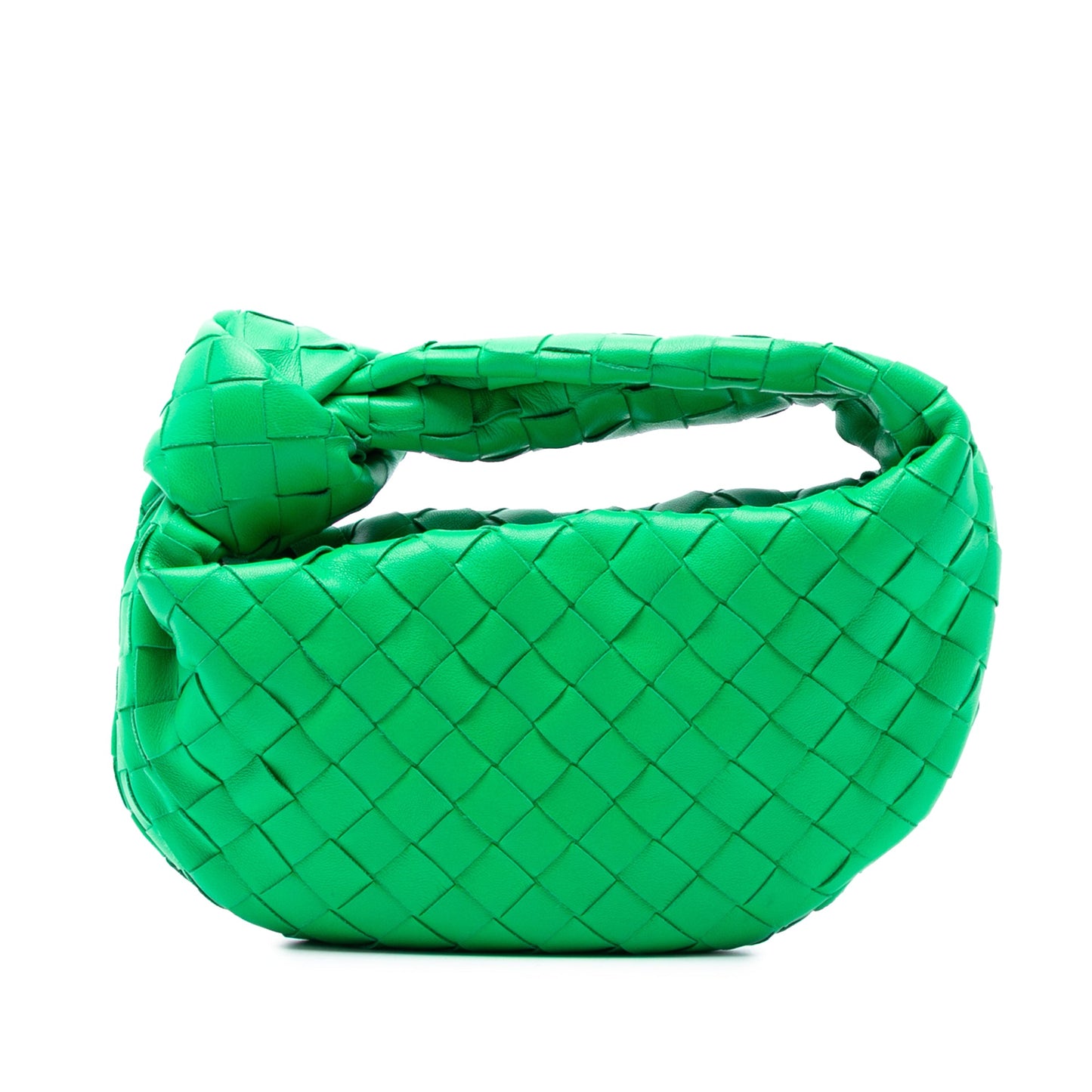 Bottega Veneta Mini Nappa Intrecciato Jodie