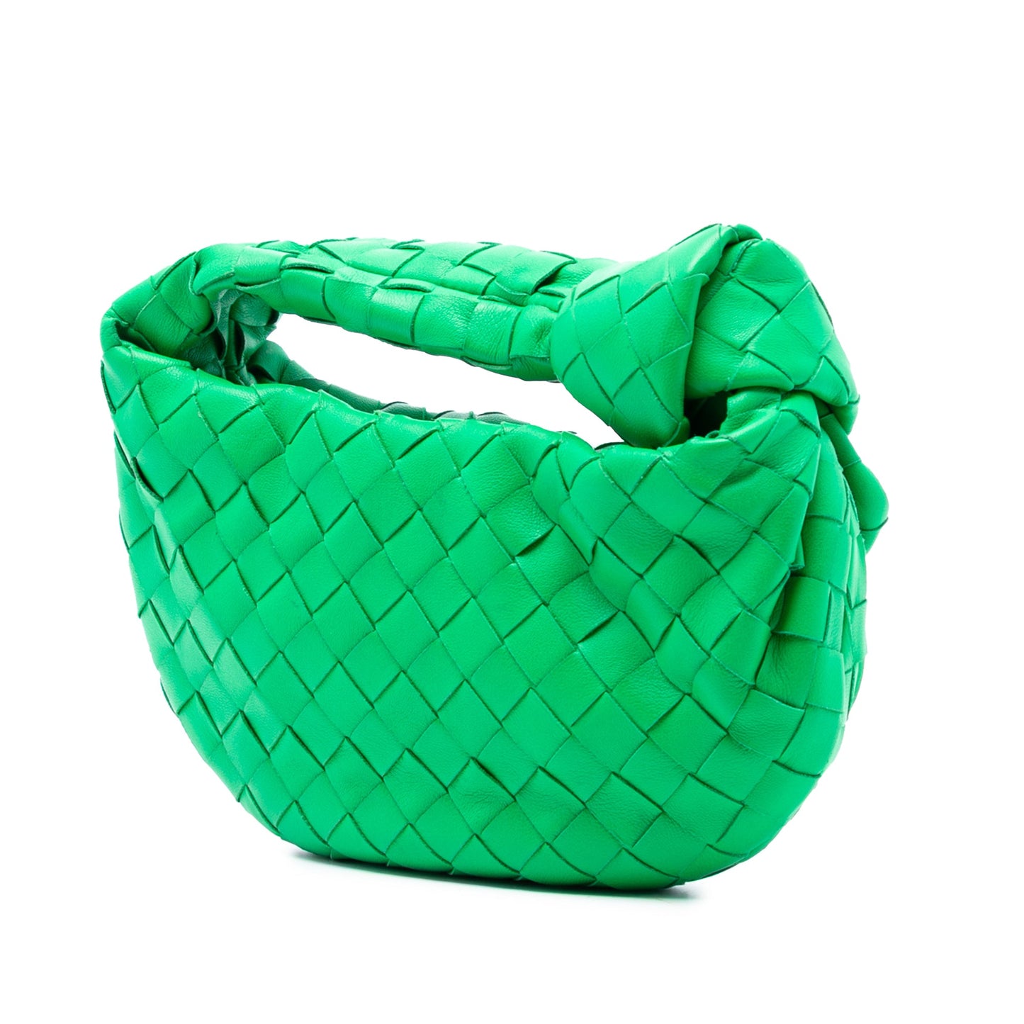 Bottega Veneta Mini Nappa Intrecciato Jodie