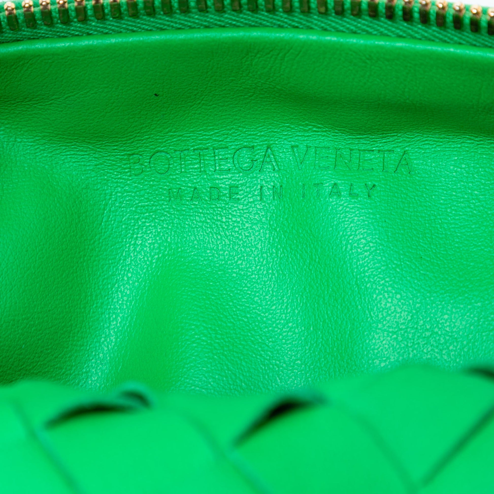 Bottega Veneta Mini Nappa Intrecciato Jodie