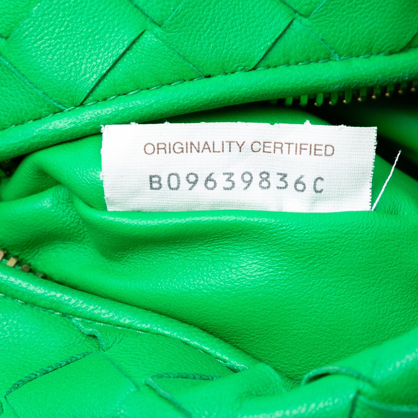 Bottega Veneta Mini Nappa Intrecciato Jodie