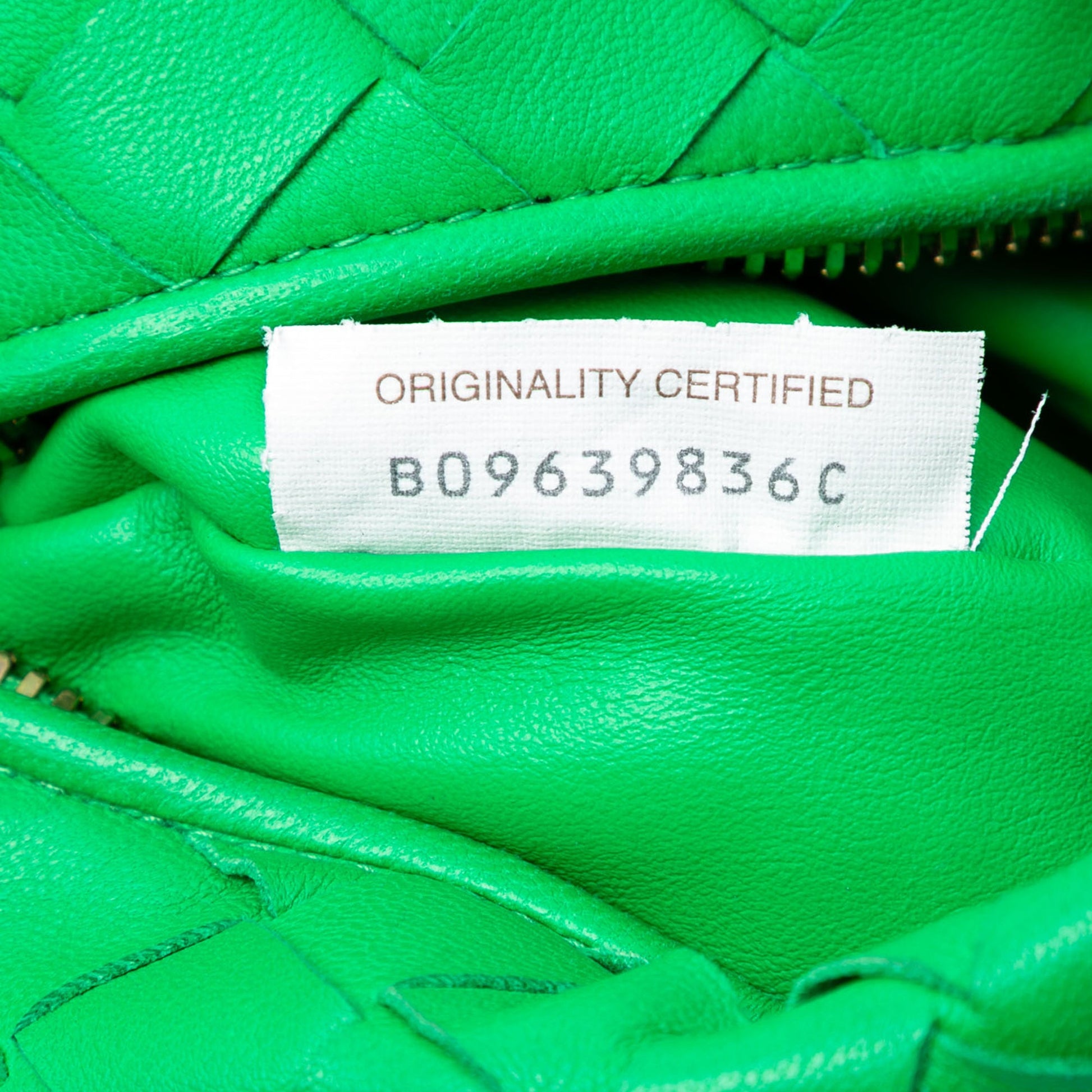 Bottega Veneta Mini Nappa Intrecciato Jodie