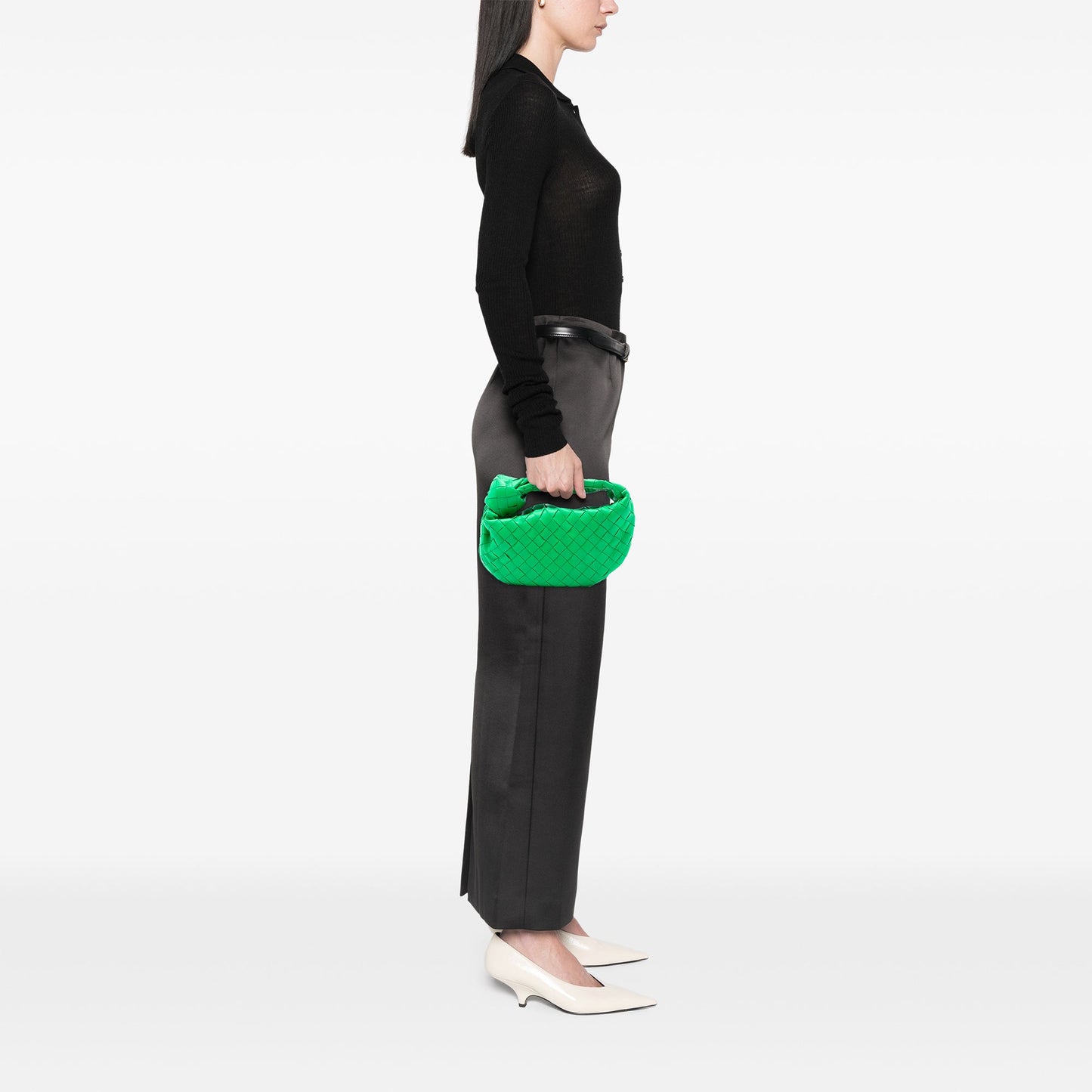 Bottega Veneta Mini Nappa Intrecciato Jodie
