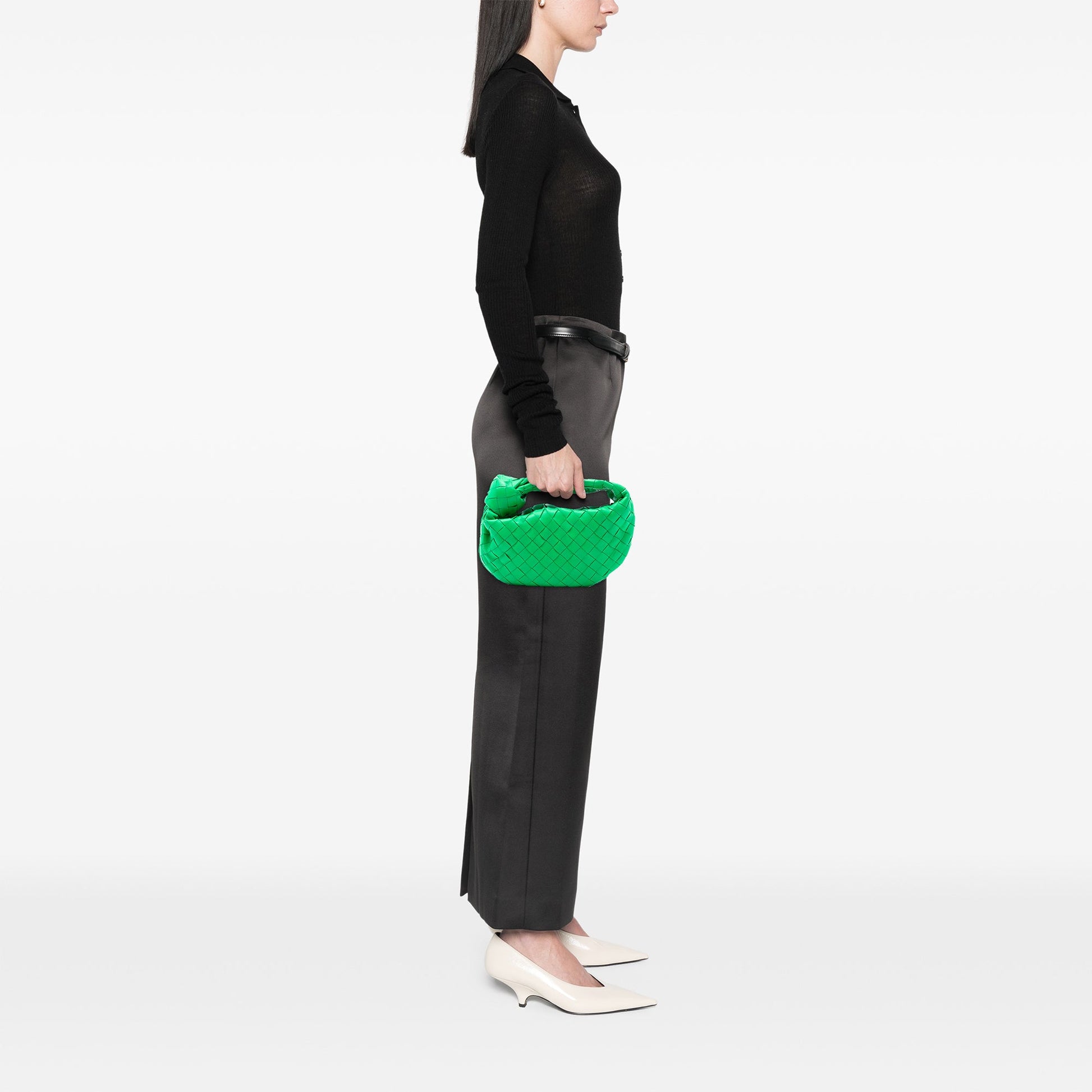 Bottega Veneta Mini Nappa Intrecciato Jodie