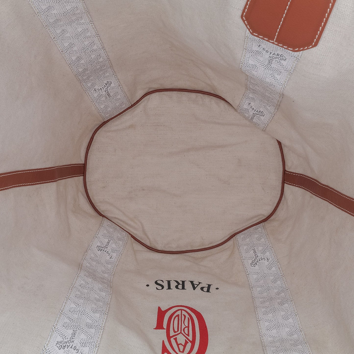 Goyard Goyardine Reversible Belharra Tote